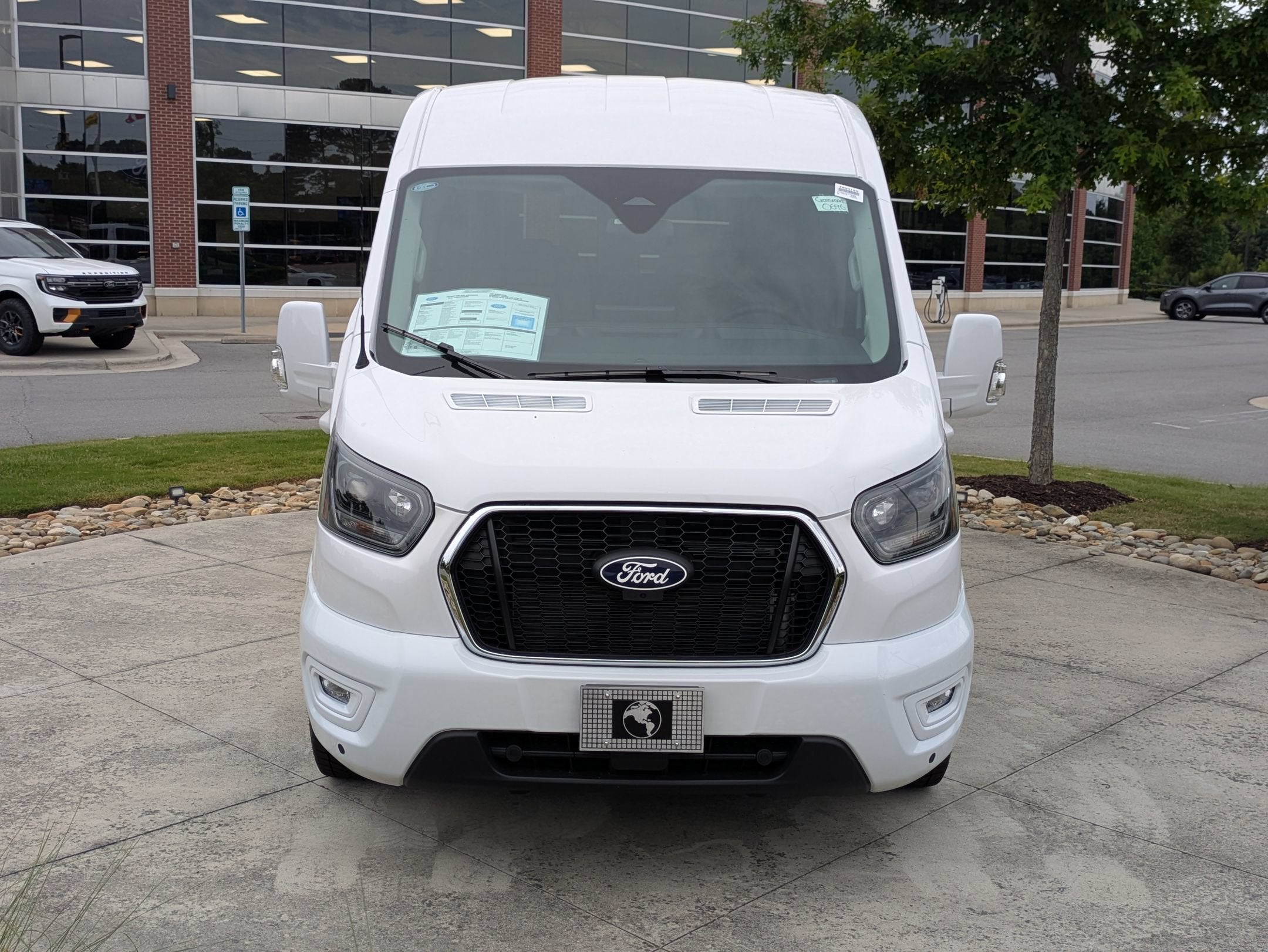 2026 Ford Transit Medium Roof Explorer Conversion 9 Passenger T-250 148" Med Rf 9150 GVWR AWD