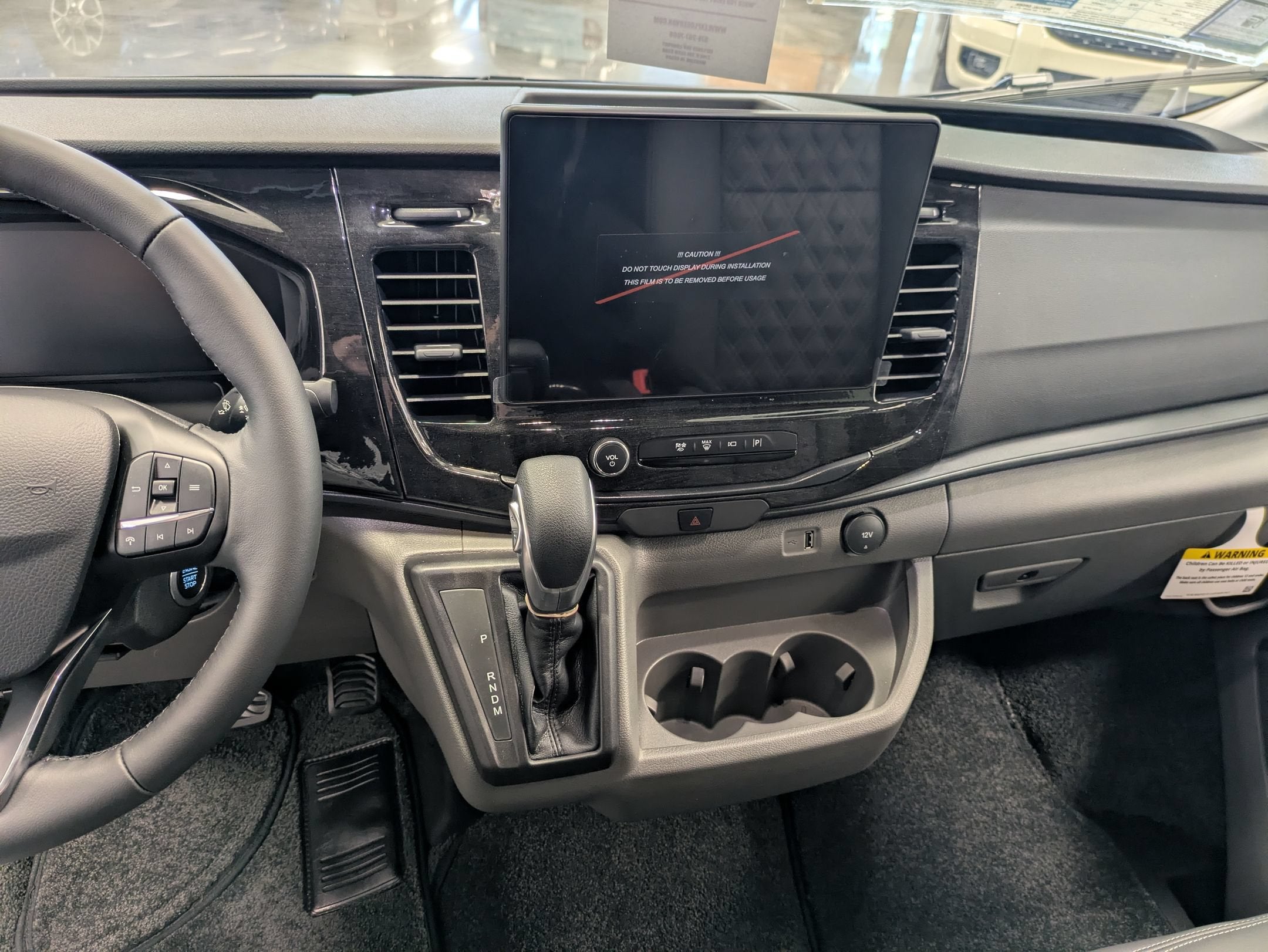 2026 Ford Transit Explorer Conversion 11 Passenger Base