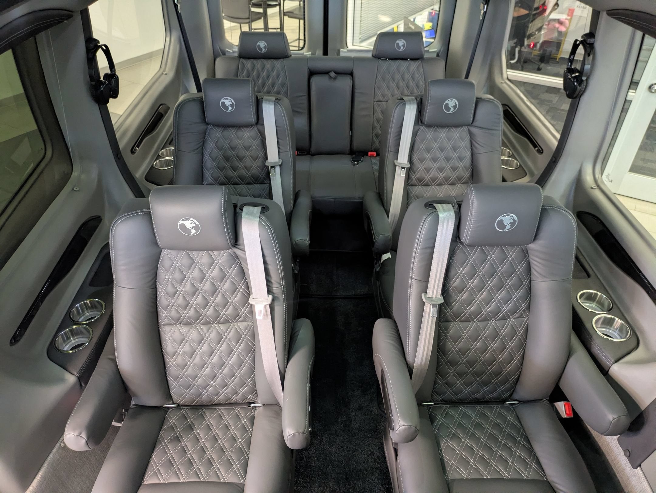 2026 Ford Transit Explorer Conversion 11 Passenger Base