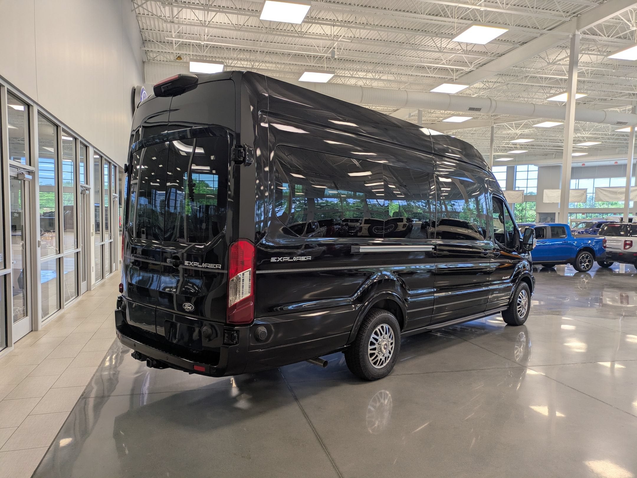 2026 Ford Transit Explorer Conversion 11 Passenger Base