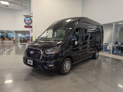 2026 Ford Transit Explorer Conversion 11 Passenger Base