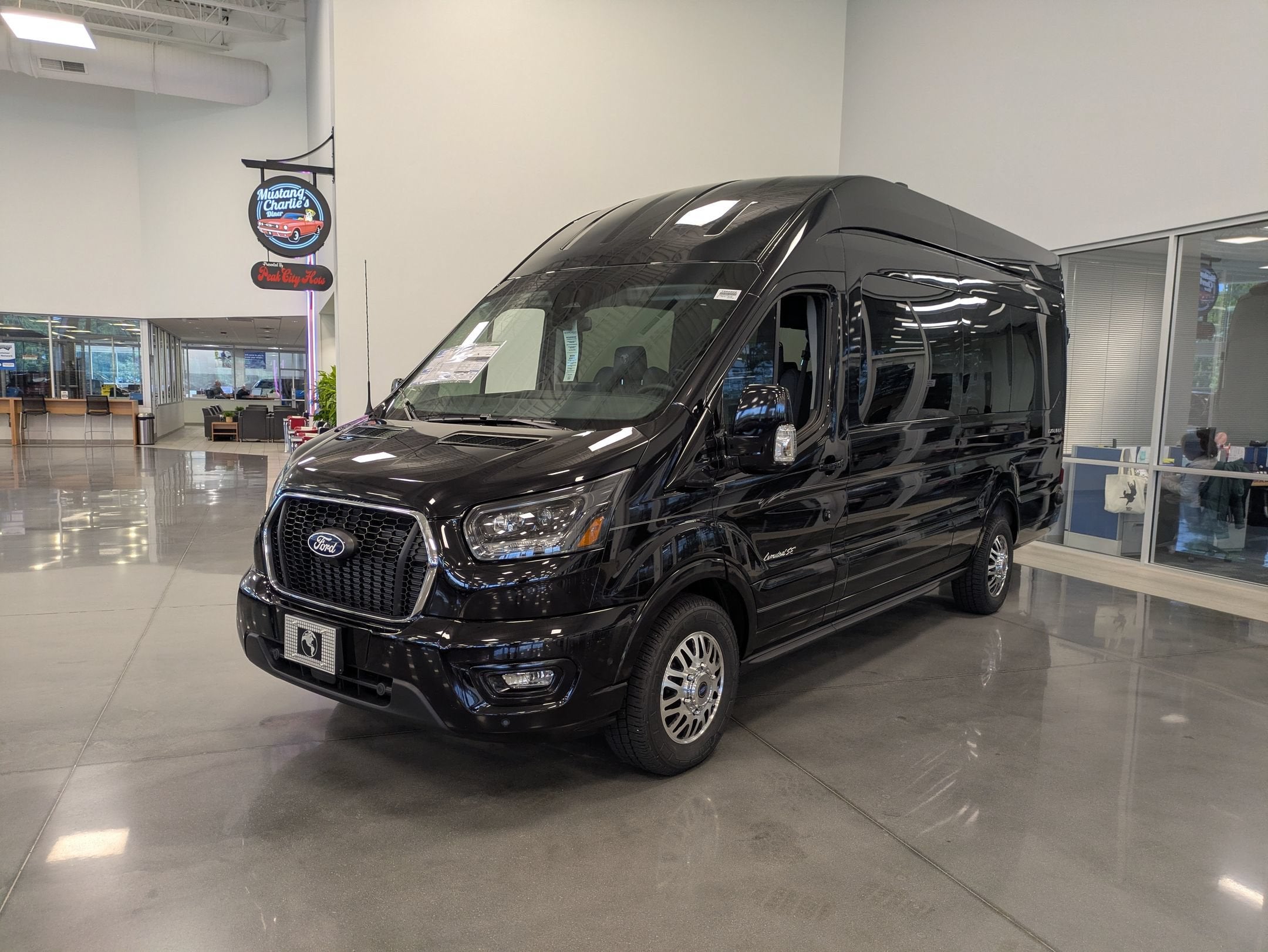 2026 Ford Transit Explorer Conversion 11 Passenger Base