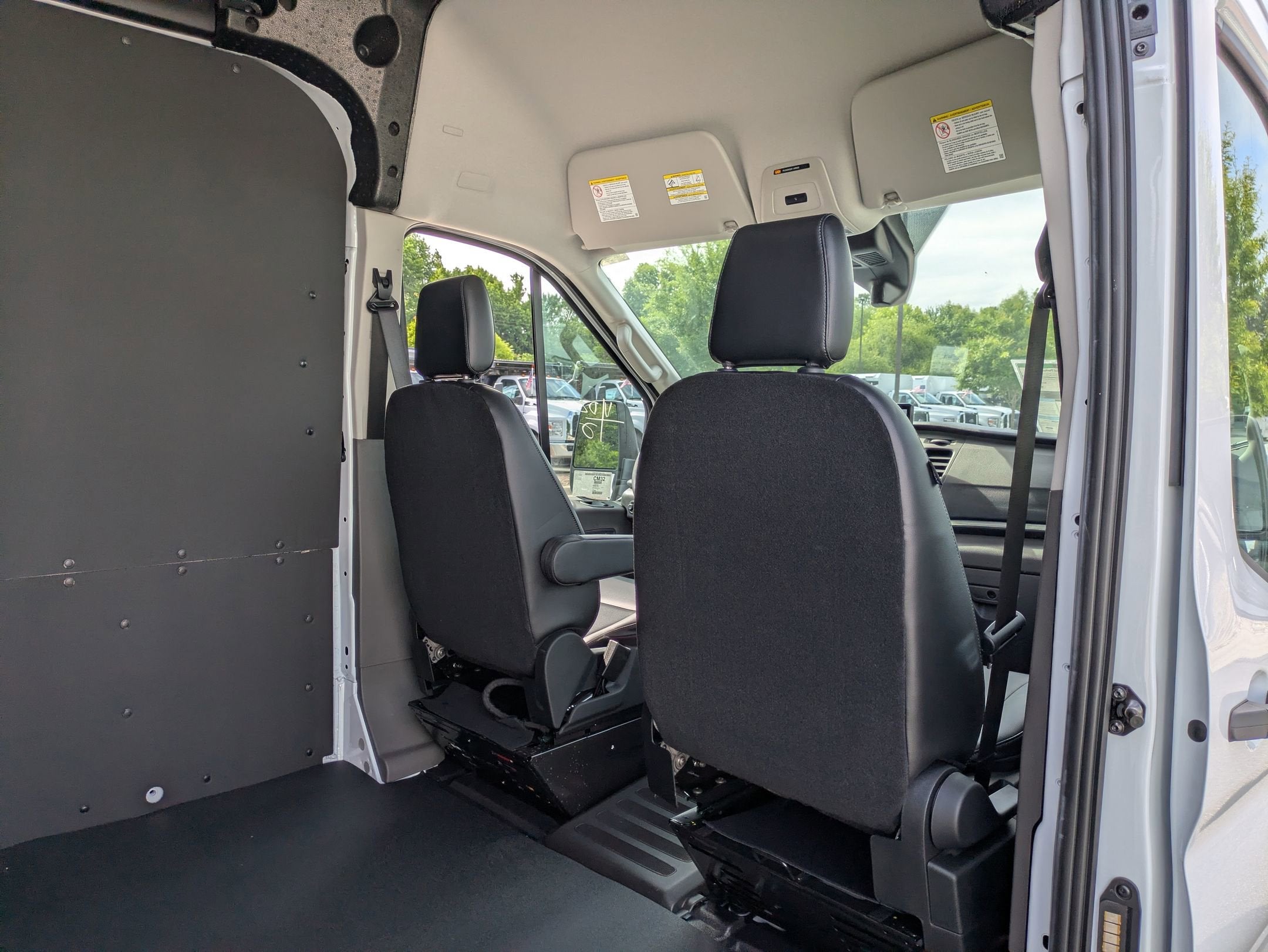 2026 Ford Transit Cargo Van Base