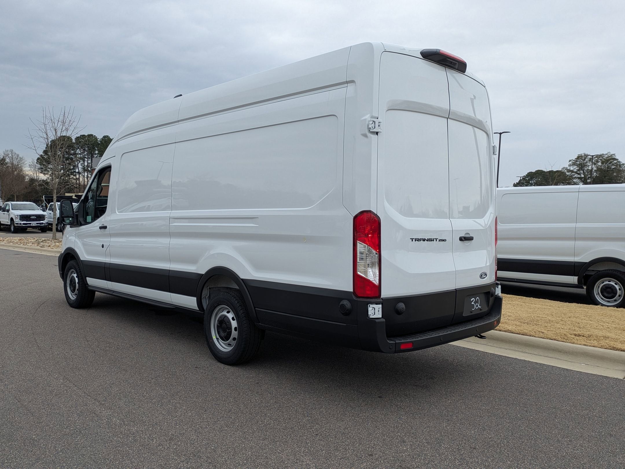 2026 Ford Transit Cargo Van Base