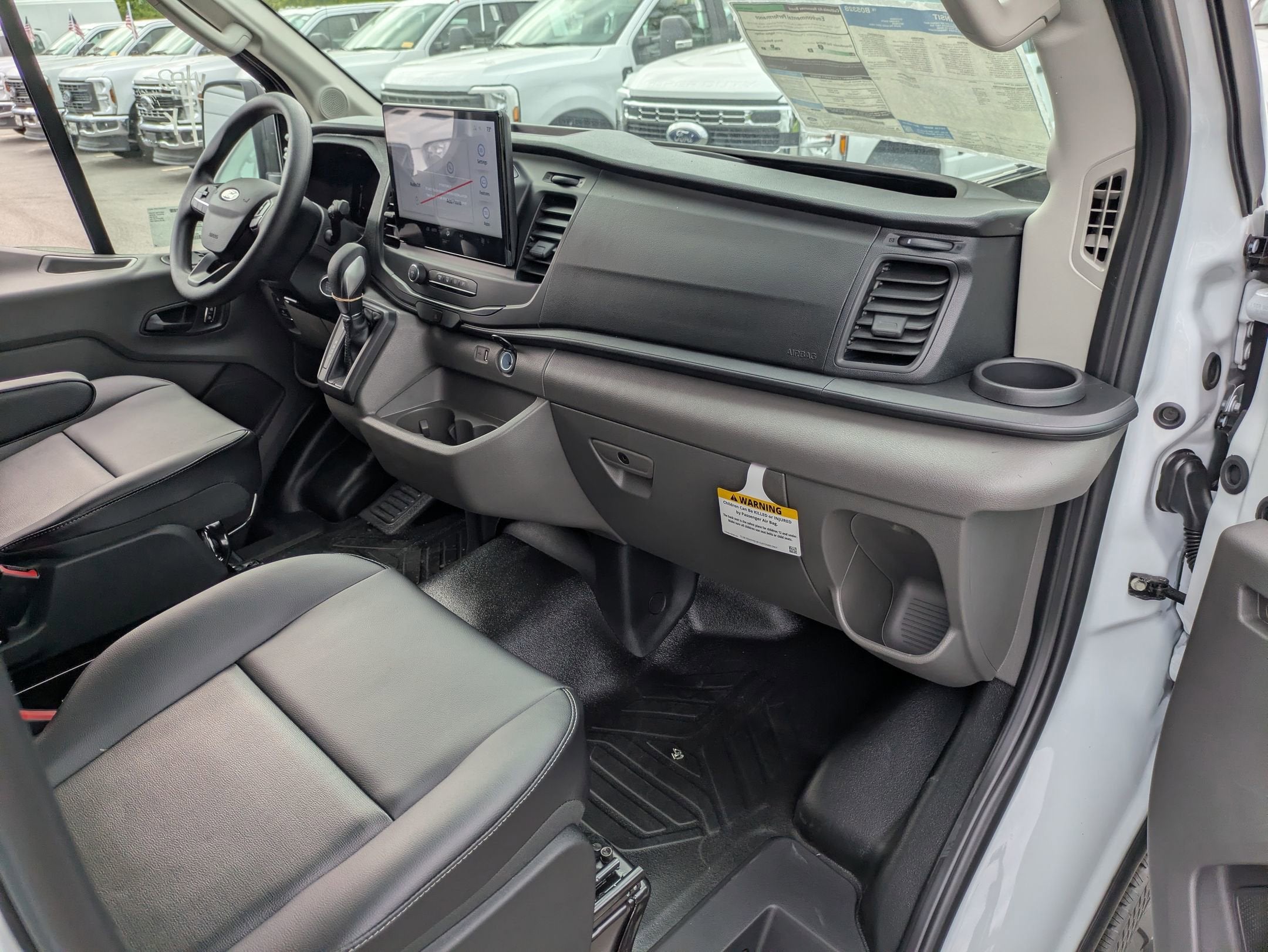 2026 Ford Transit Cargo Van Base