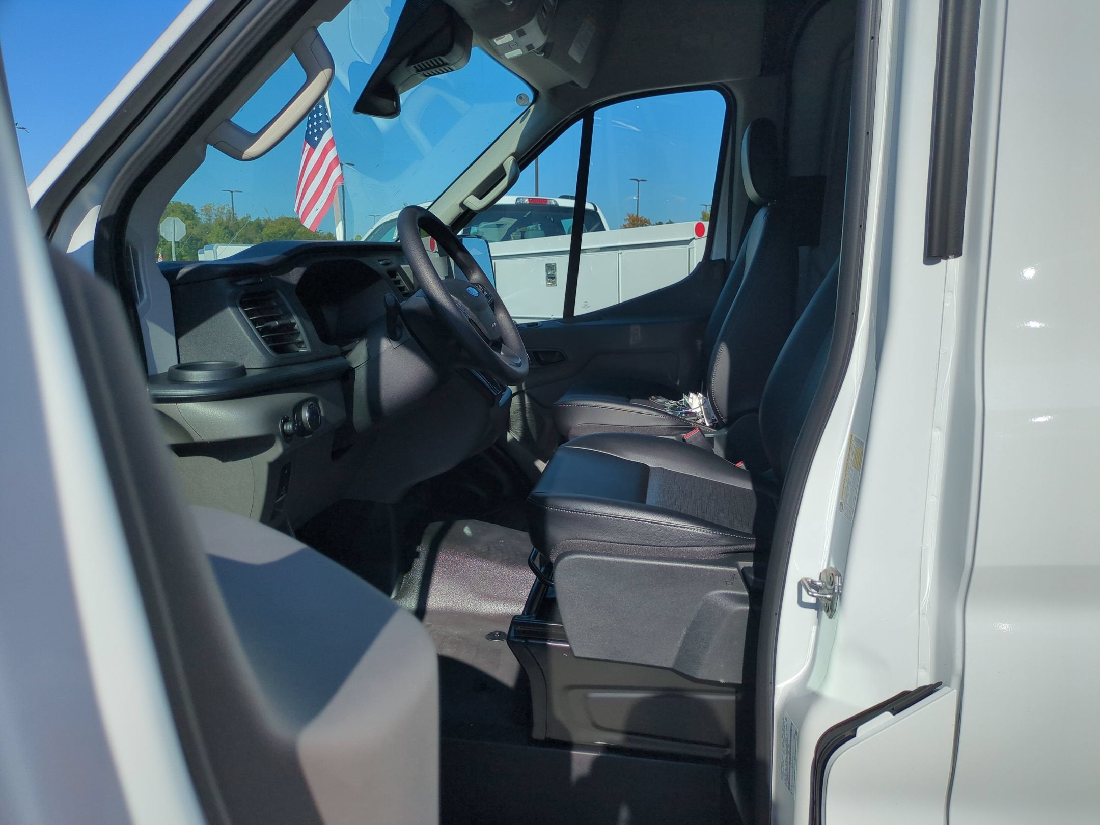 2026 Ford Transit Cargo Van Base
