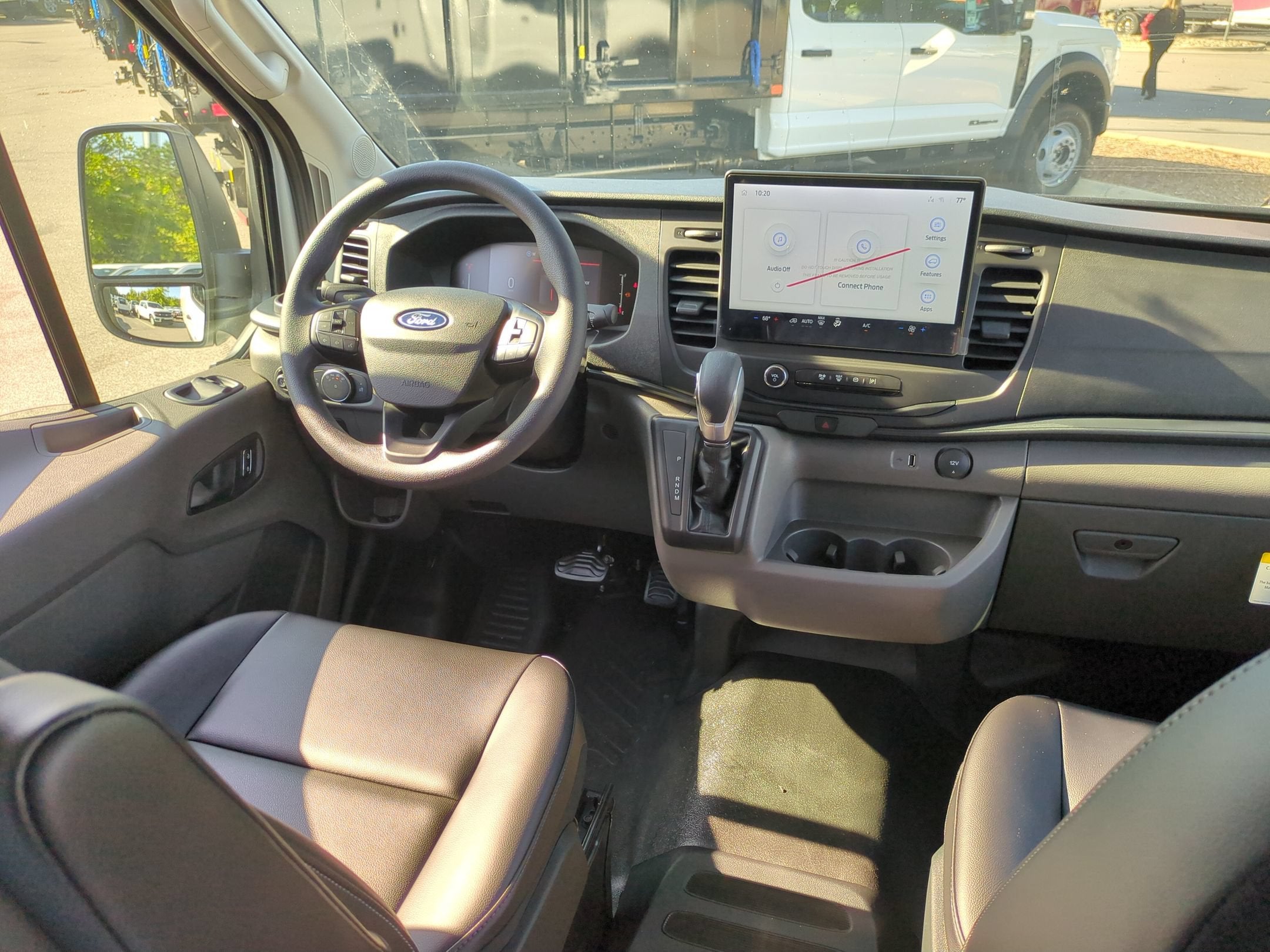 2026 Ford Transit Cargo Van Base
