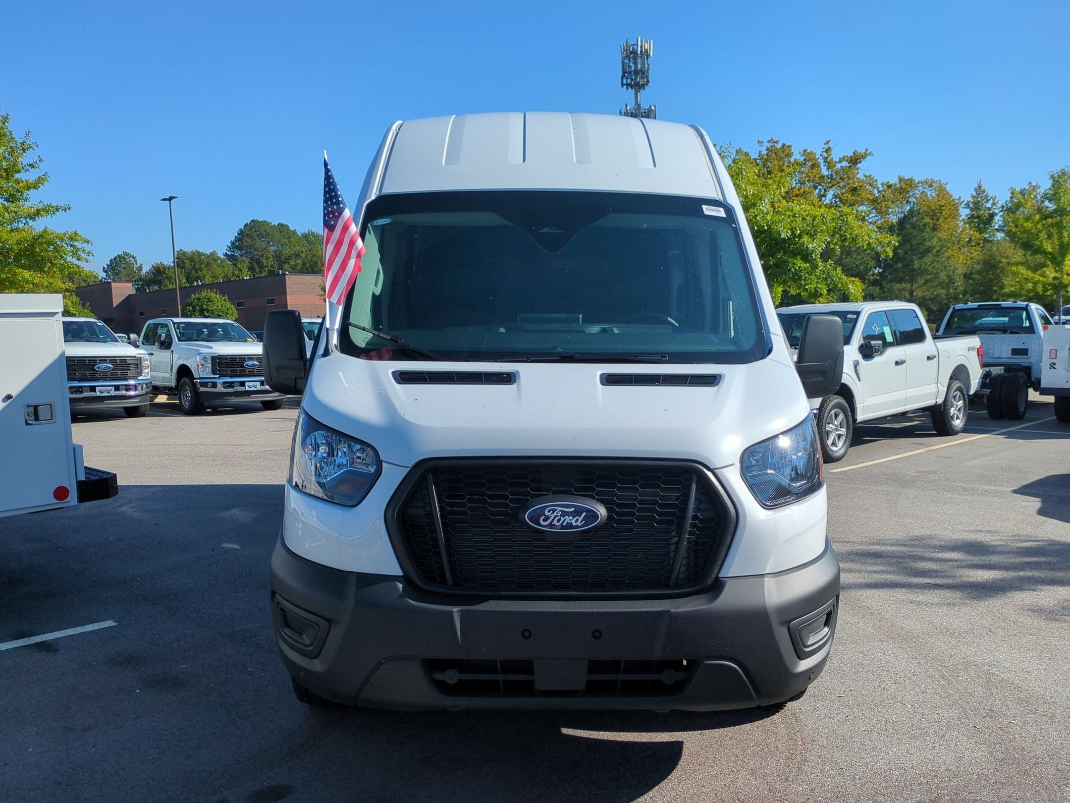 2026 Ford Transit Cargo Van Base