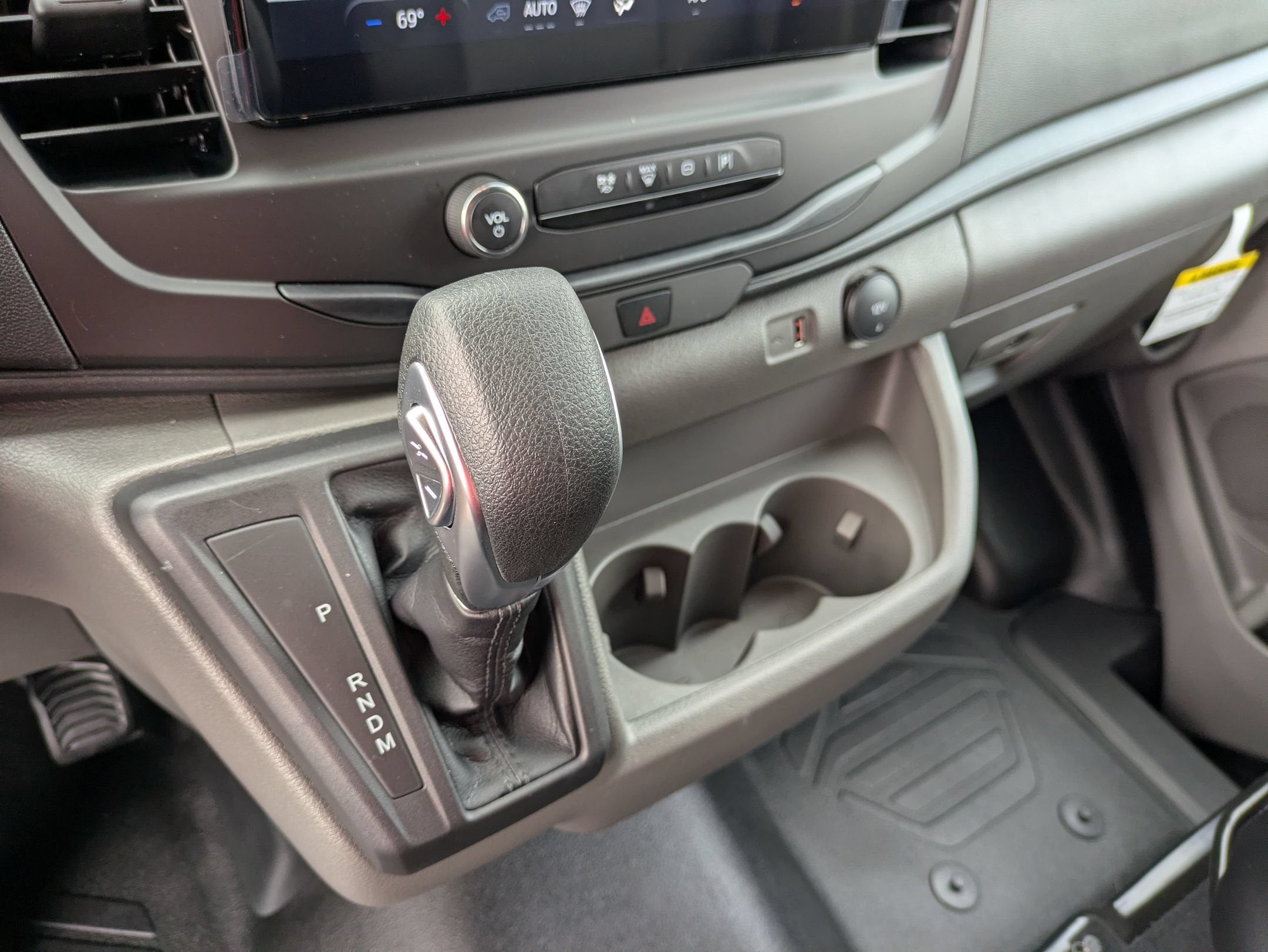 2026 Ford Transit Cargo Van Base