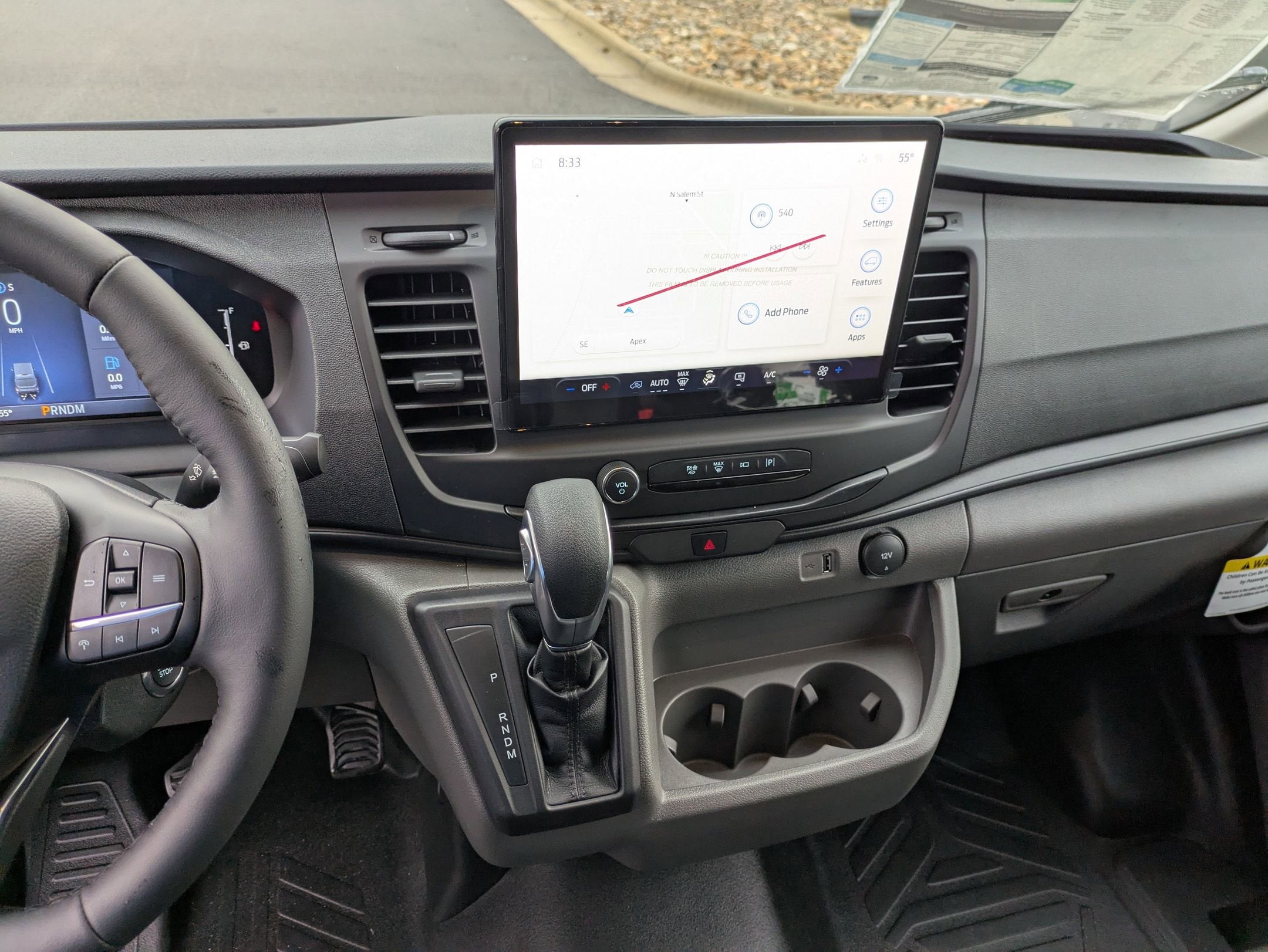 2026 Ford Transit Cargo Van Base