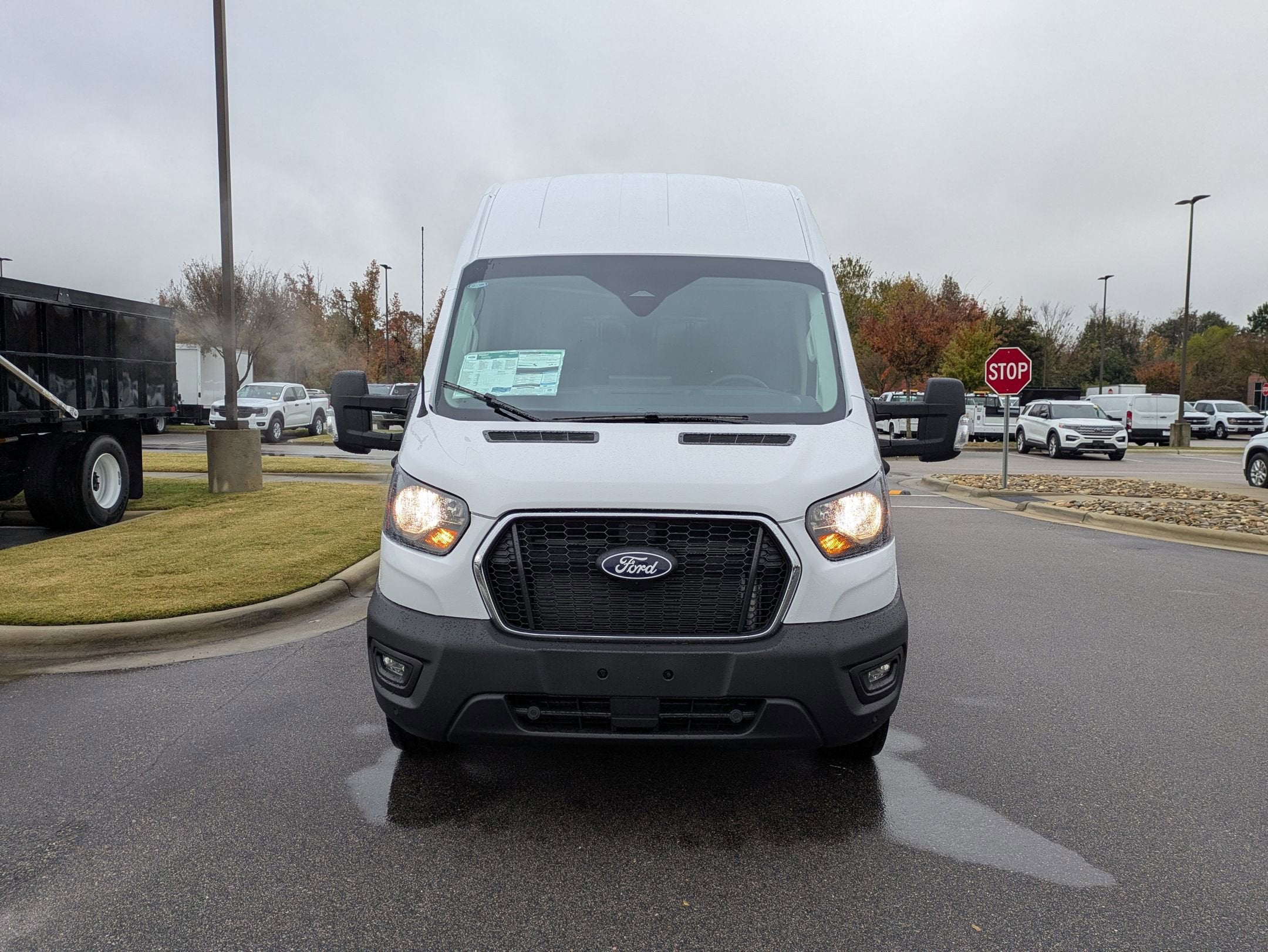 2026 Ford Transit Cargo Van Base