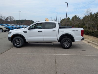 2021 Ford Ranger XLT