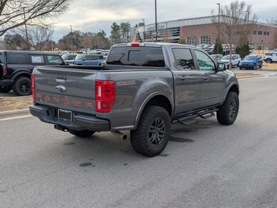 2021 Ford Ranger LARIAT