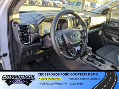 2025 Ford Ranger XLT - Crossroads Courtesy Demo