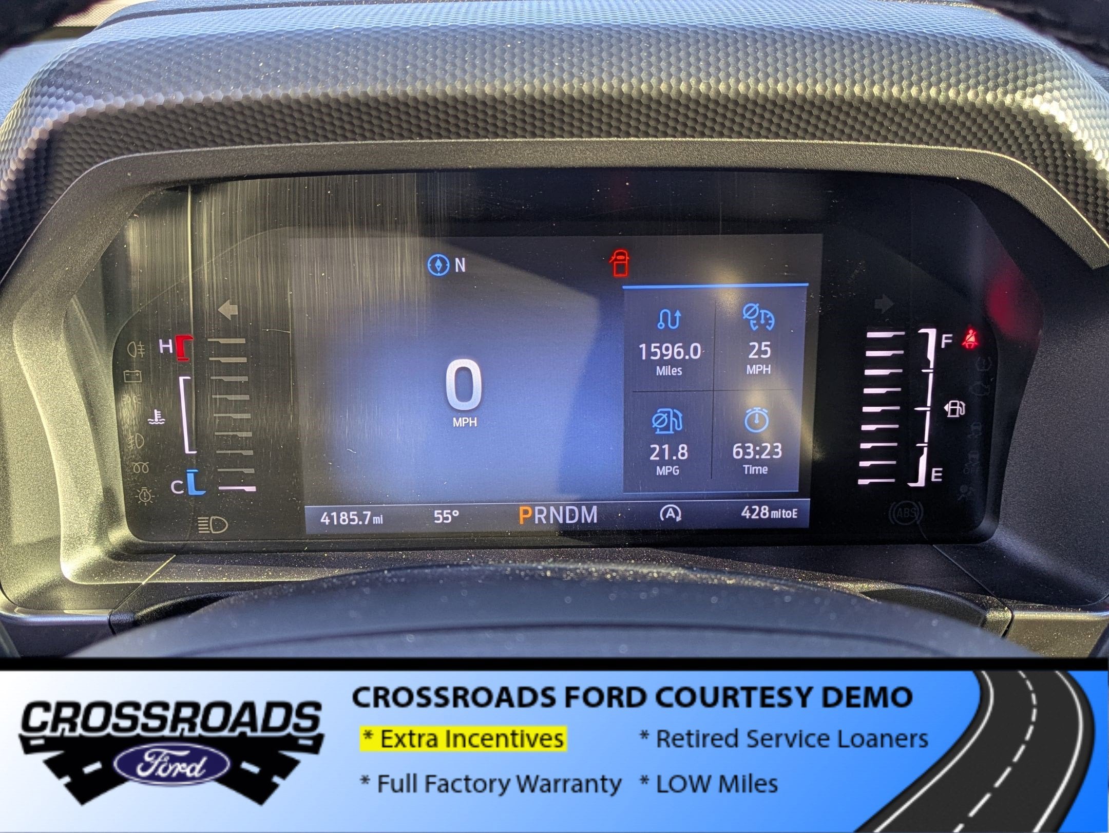 2025 Ford Ranger XLT - Crossroads Courtesy Demo