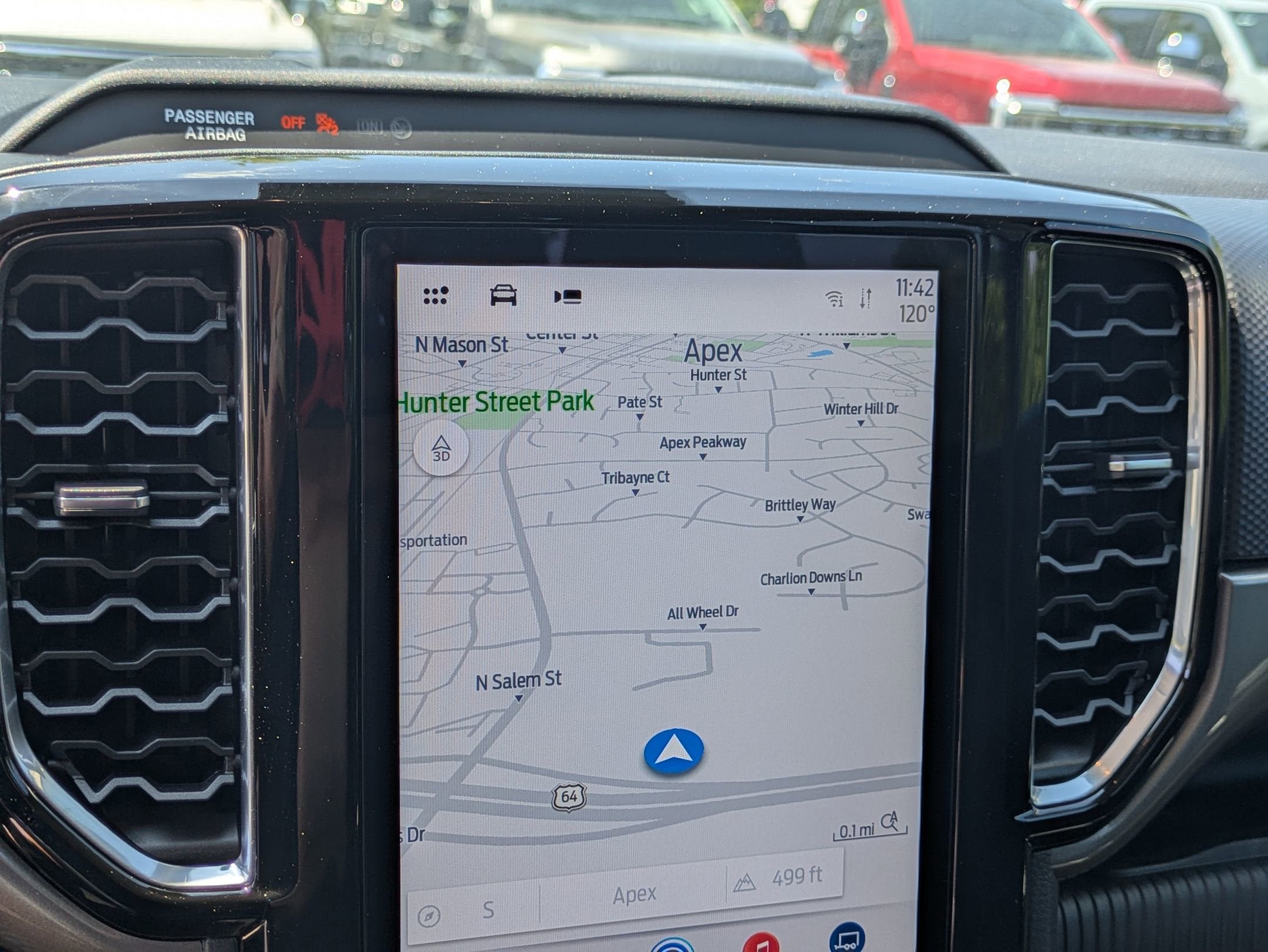 2025 Ford Ranger XLT - Crossroads Courtesy Demo