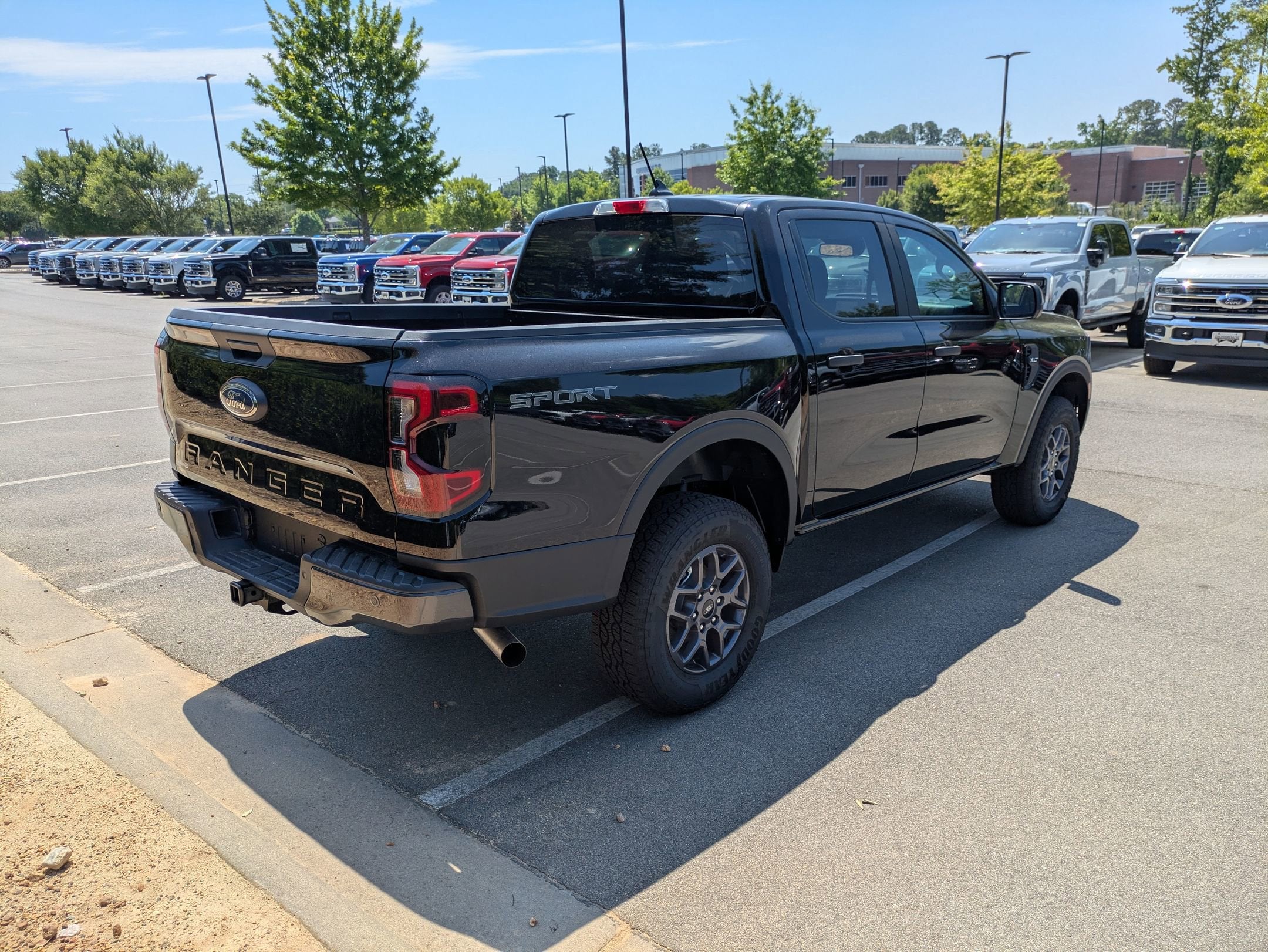 2025 Ford Ranger XLT - Crossroads Courtesy Demo