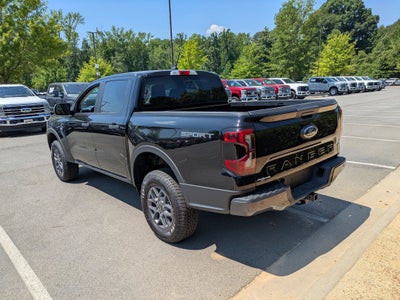 2025 Ford Ranger XLT - Crossroads Courtesy Demo