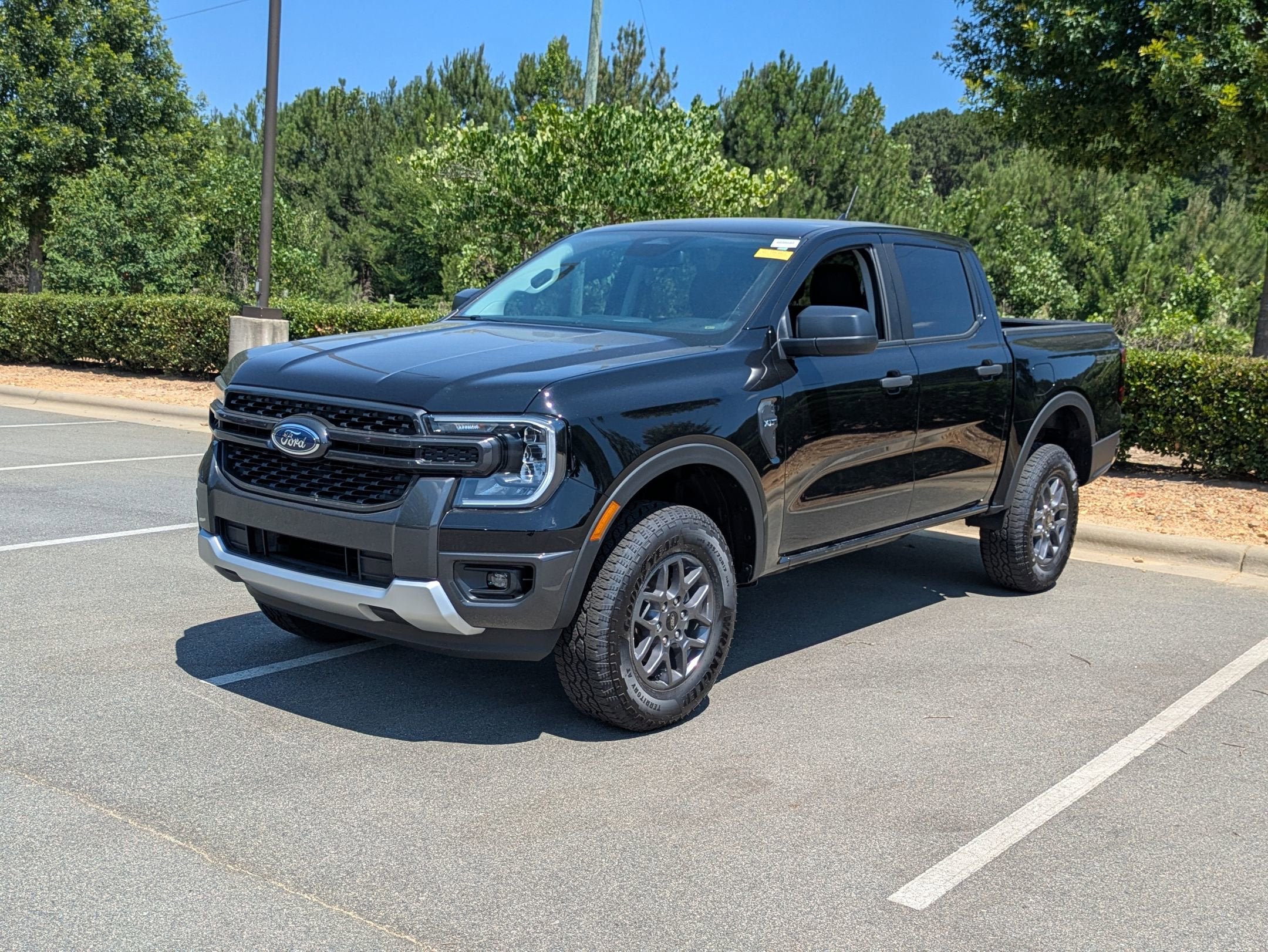2025 Ford Ranger XLT - Crossroads Courtesy Demo