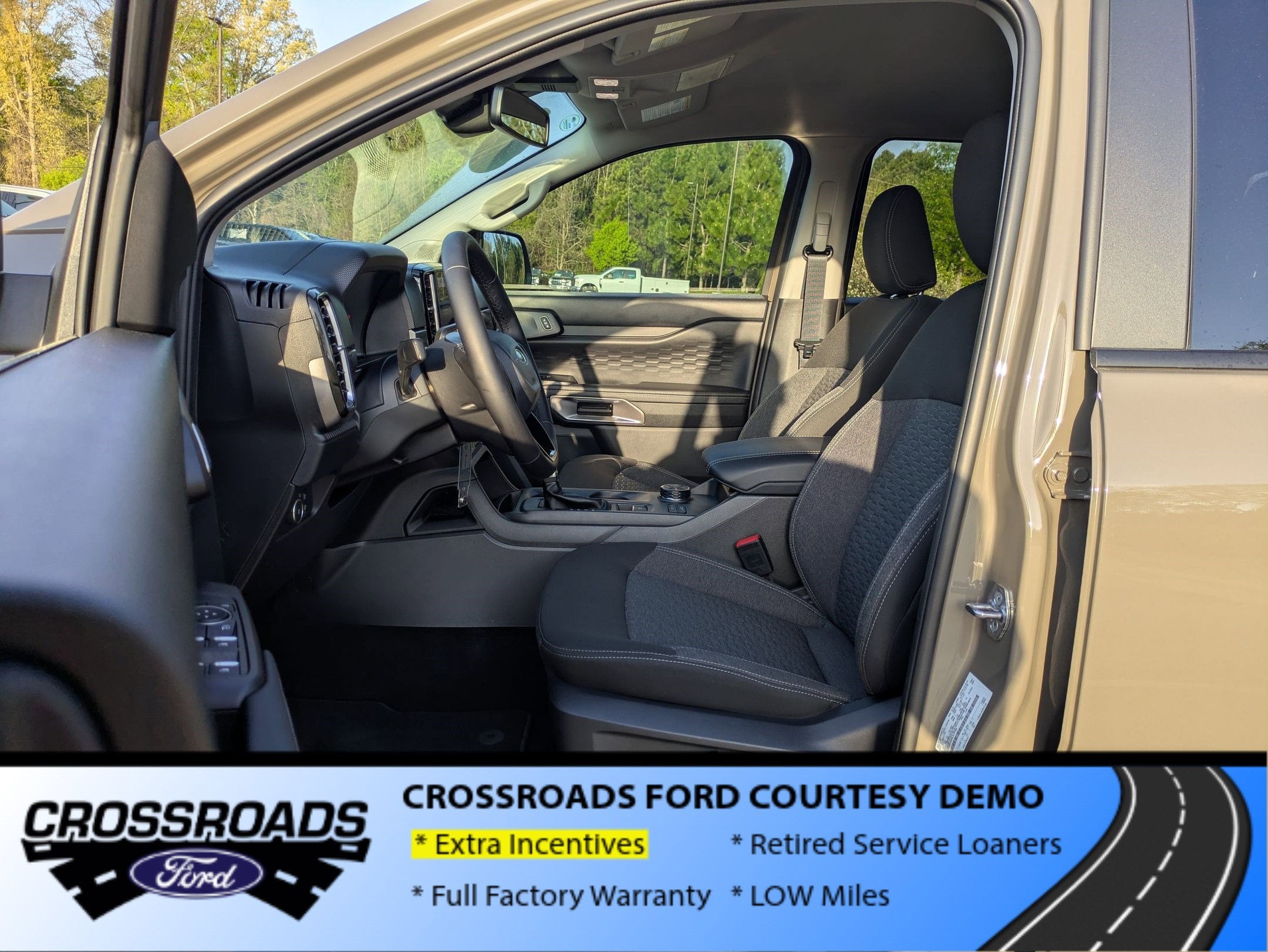 2025 Ford Ranger XLT - Crossroads Courtesy Demo
