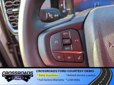 2025 Ford Ranger XLT - Crossroads Courtesy Demo