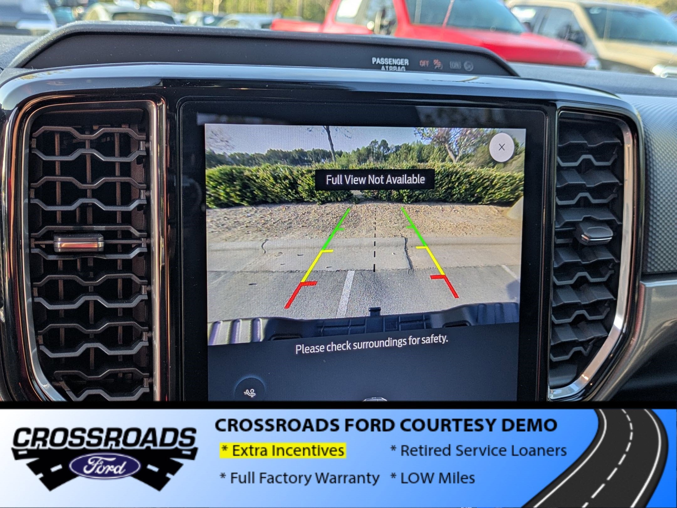 2025 Ford Ranger XLT - Crossroads Courtesy Demo