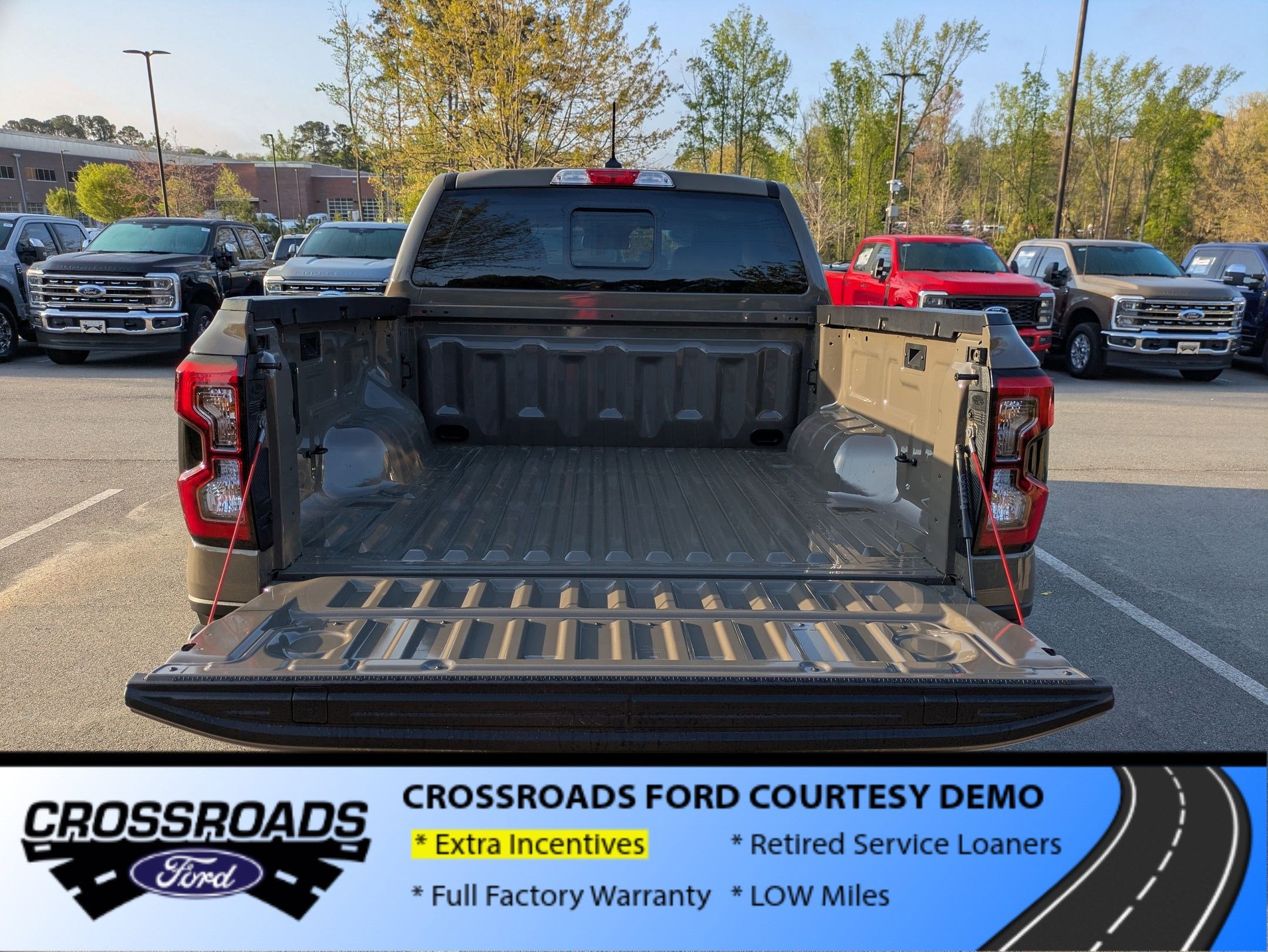 2025 Ford Ranger XLT - Crossroads Courtesy Demo