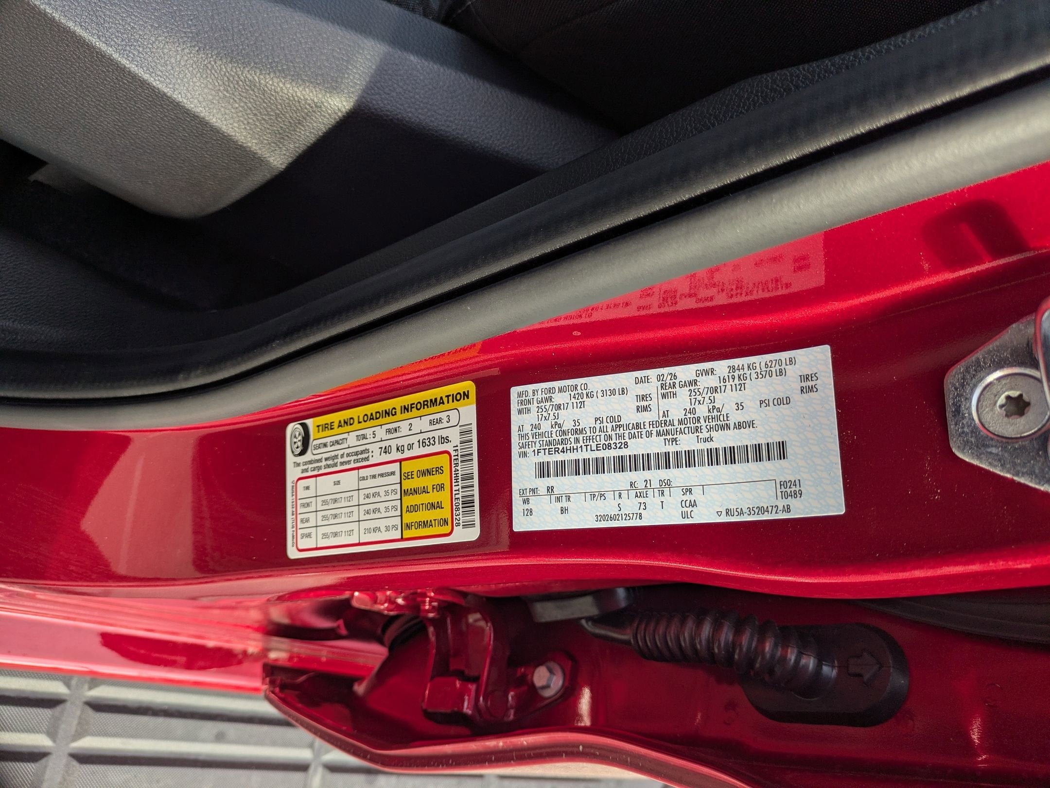 2026 Ford Ranger XLT