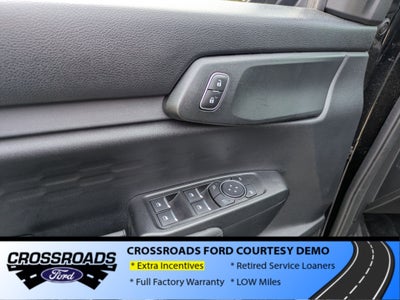 2025 Ford Ranger XLT - Crossroads Courtesy Demo