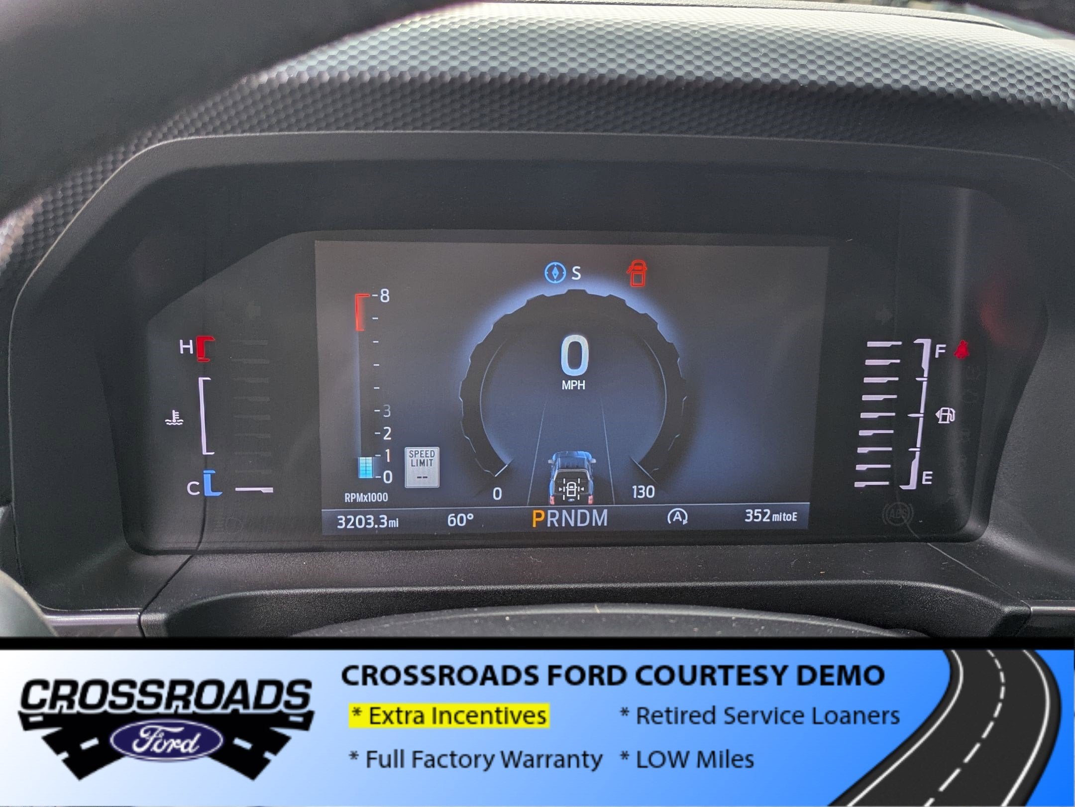 2025 Ford Ranger XLT - Crossroads Courtesy Demo