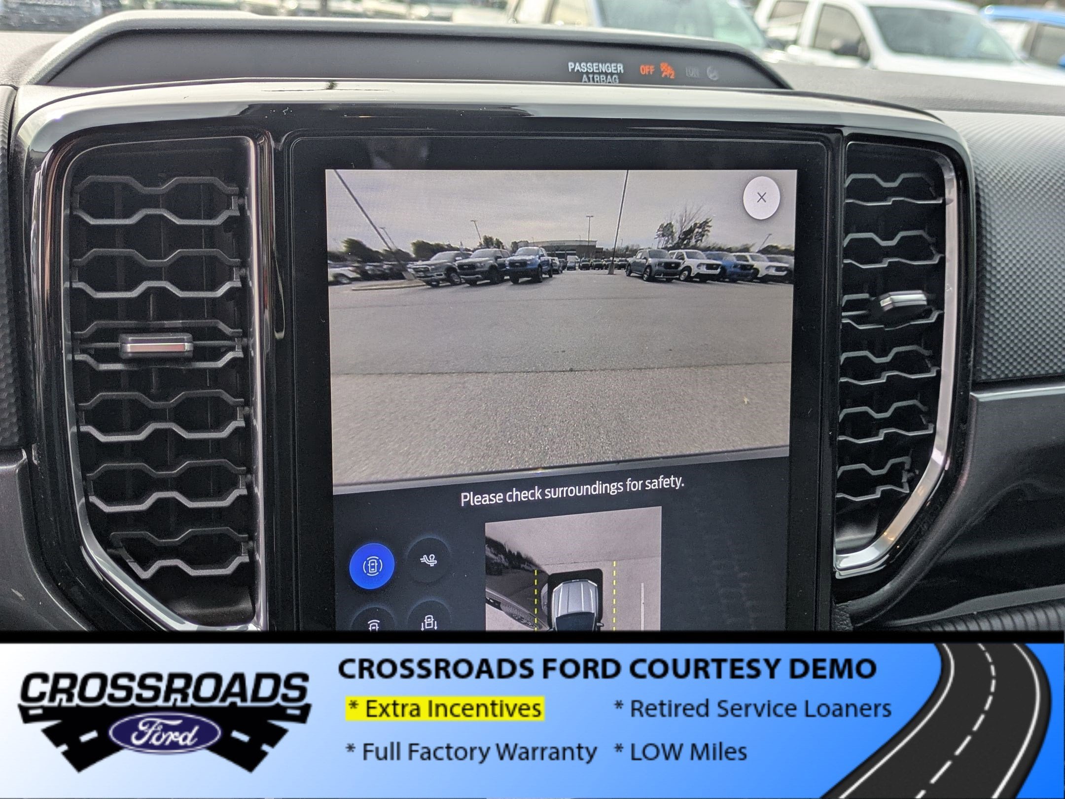 2025 Ford Ranger XLT - Crossroads Courtesy Demo