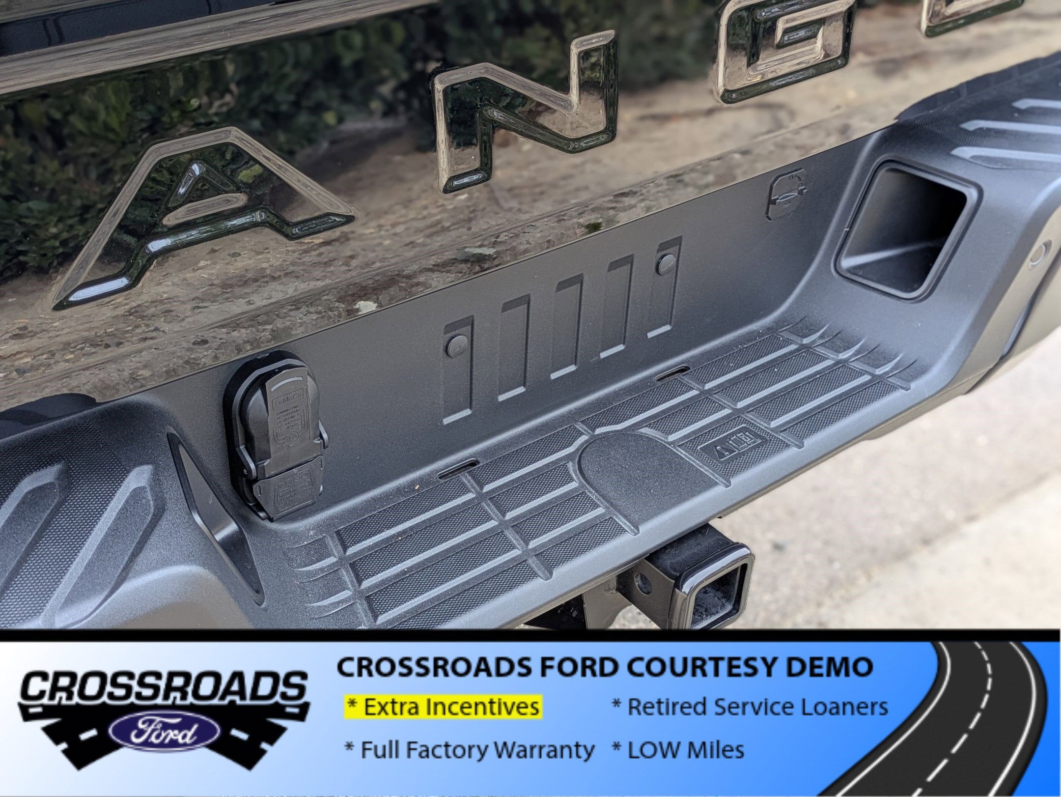 2025 Ford Ranger XLT - Crossroads Courtesy Demo