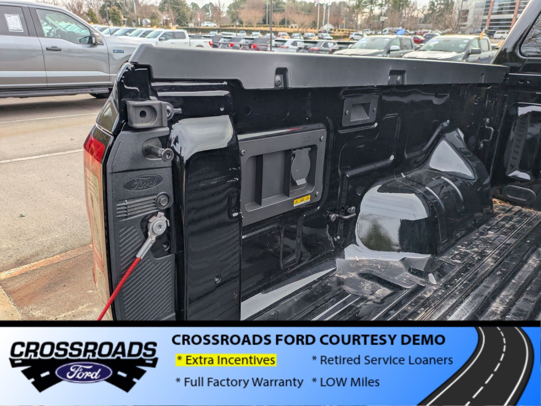 2025 Ford Ranger XLT - Crossroads Courtesy Demo