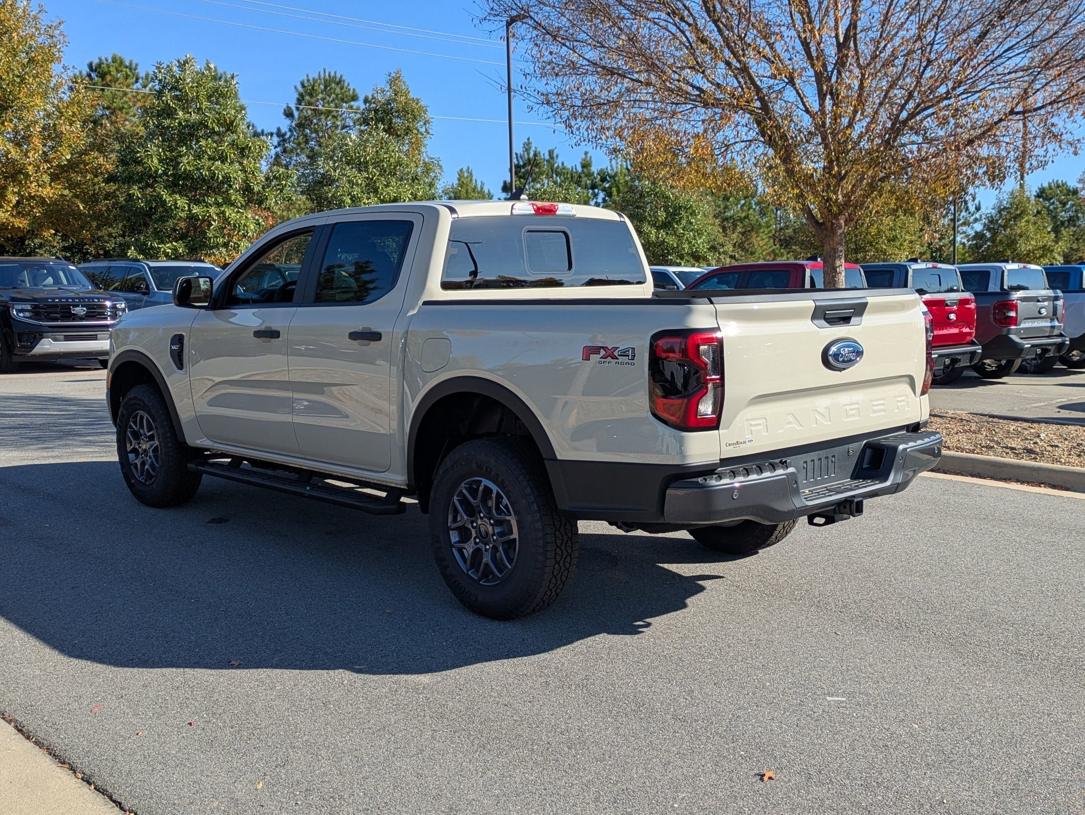 2025 Ford Ranger XLT