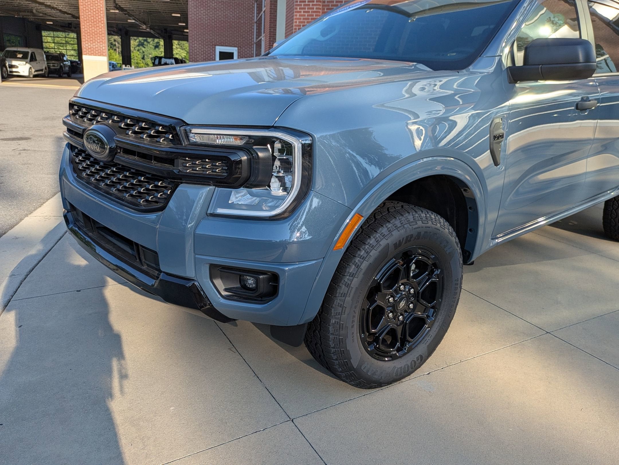 2025 Ford Ranger XLT - Crossroads Courtesy Demo