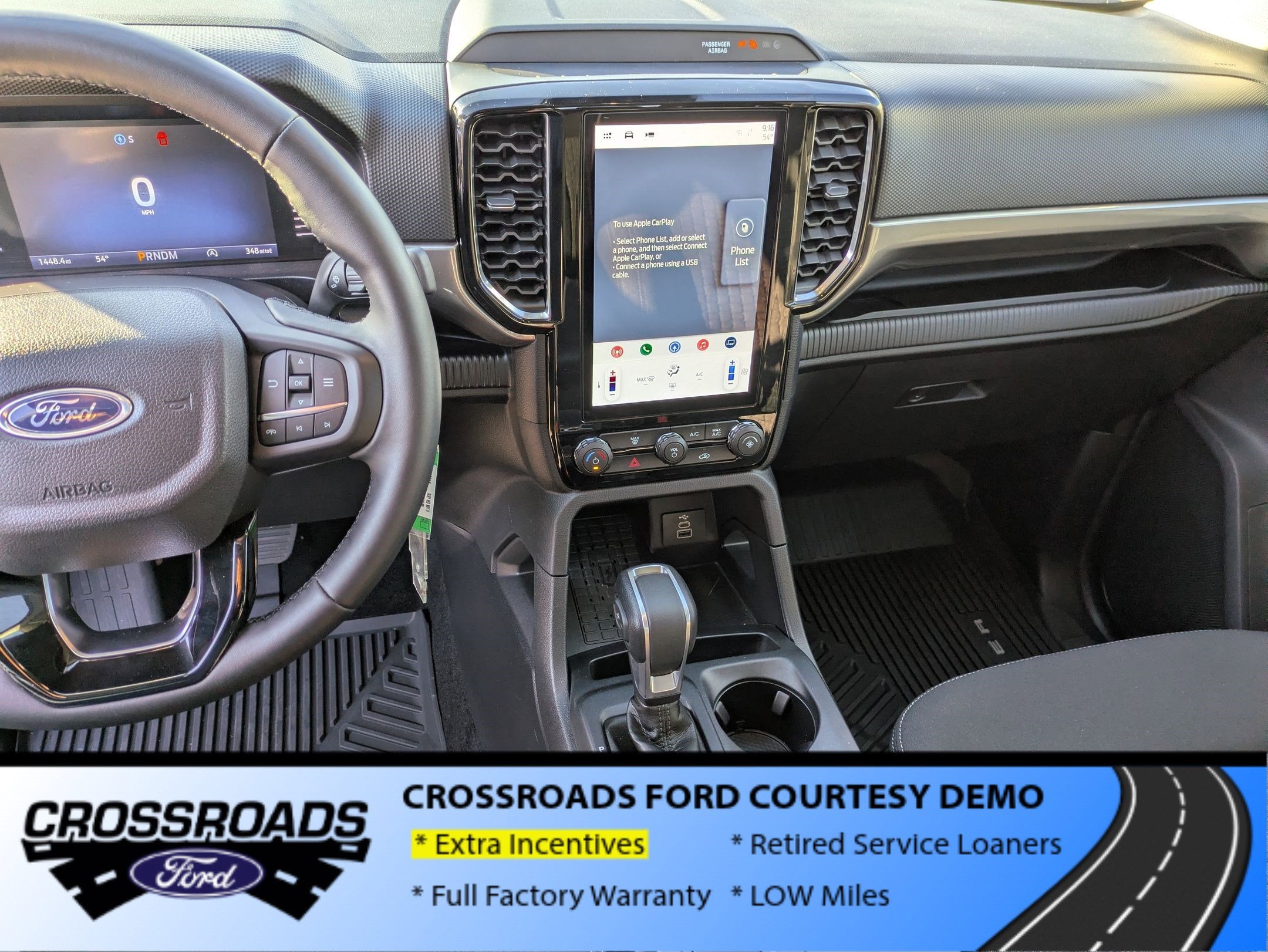 2025 Ford Ranger XLT - Crossroads Courtesy Demo