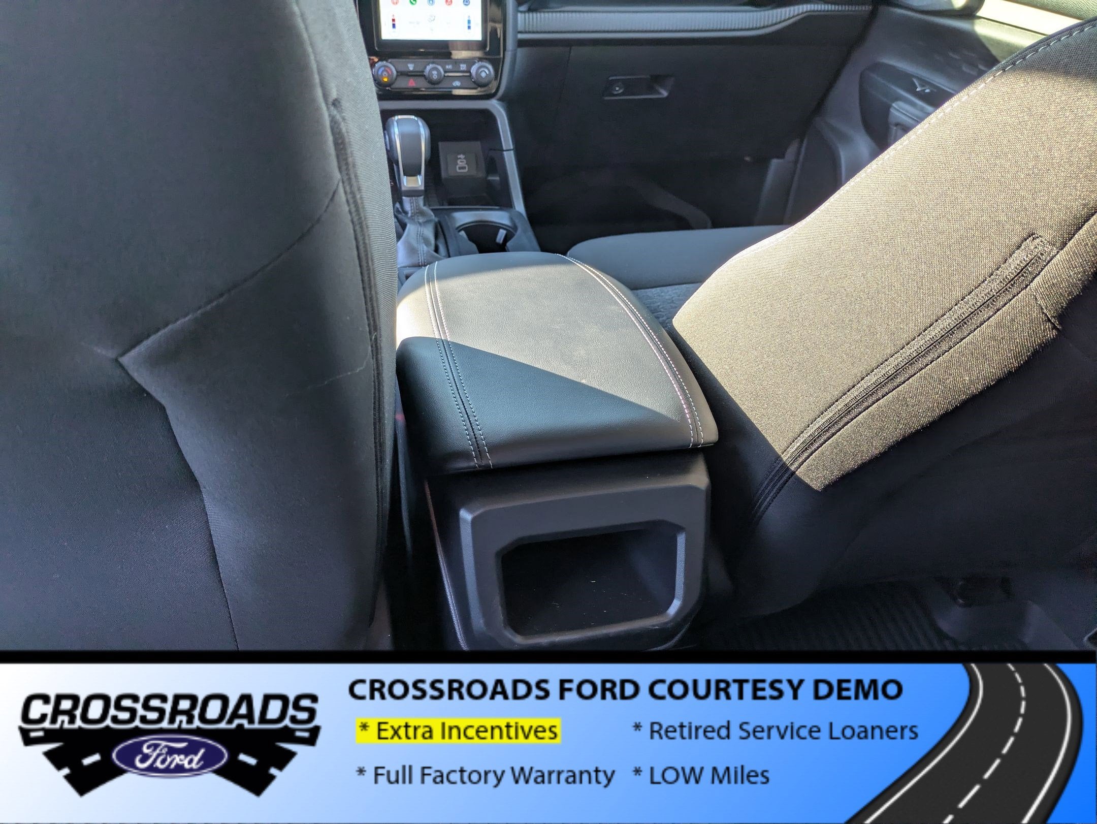 2025 Ford Ranger XLT - Crossroads Courtesy Demo