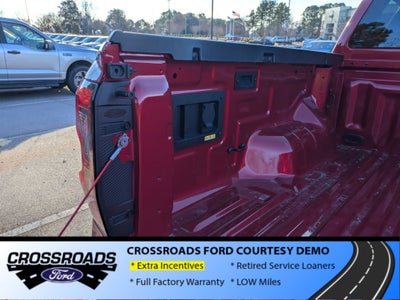 2025 Ford Ranger XLT - Crossroads Courtesy Demo