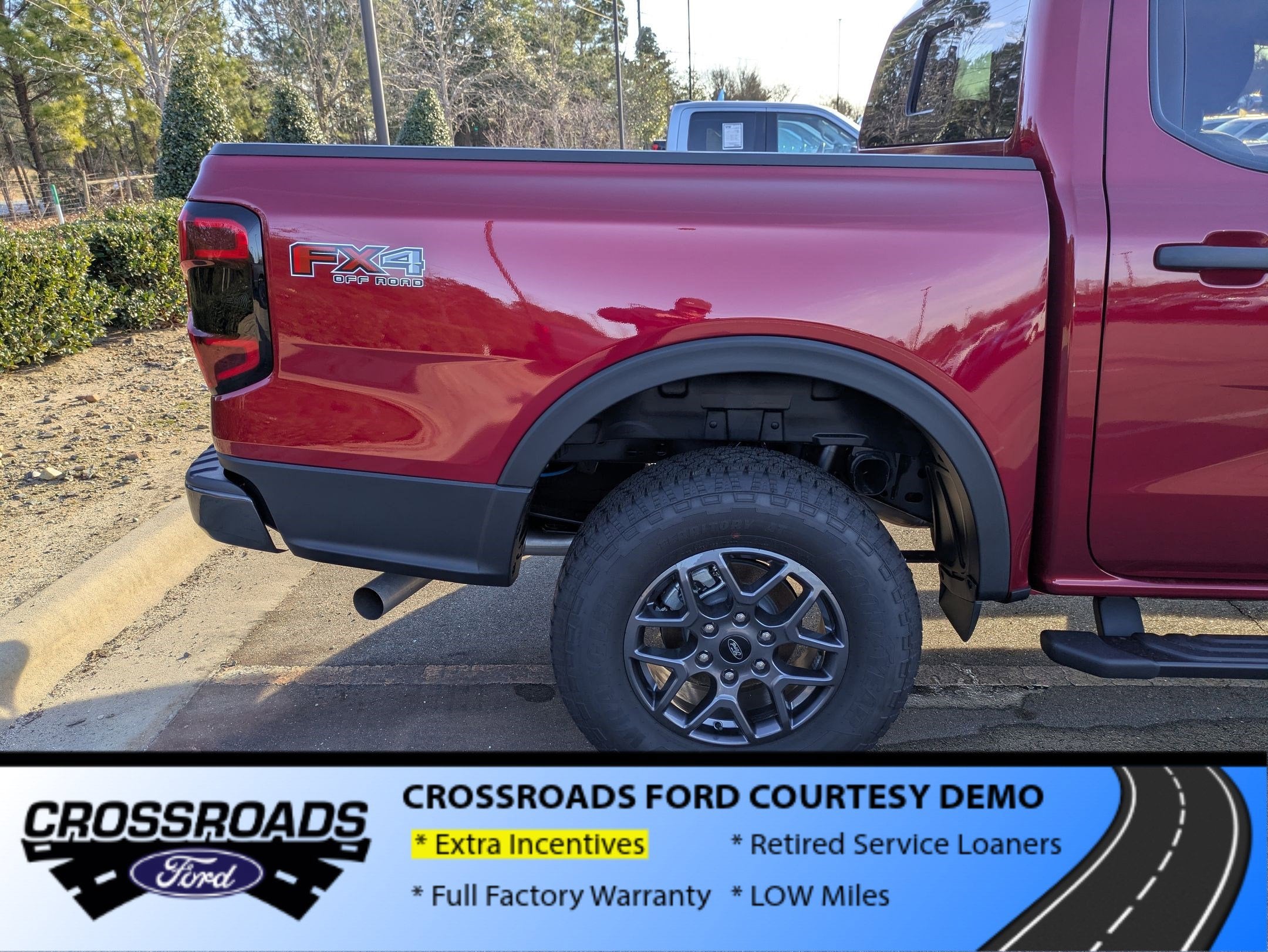 2025 Ford Ranger XLT - Crossroads Courtesy Demo