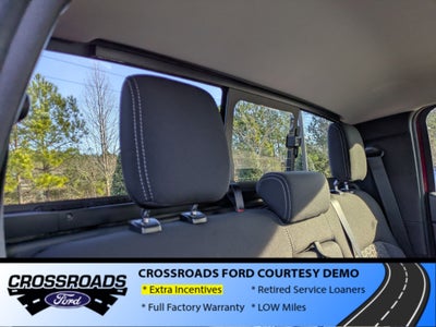 2025 Ford Ranger XLT - Crossroads Courtesy Demo