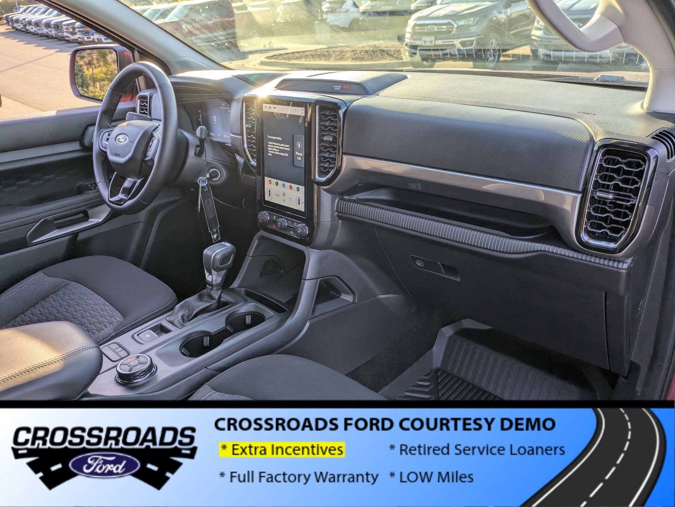 2025 Ford Ranger XLT - Crossroads Courtesy Demo