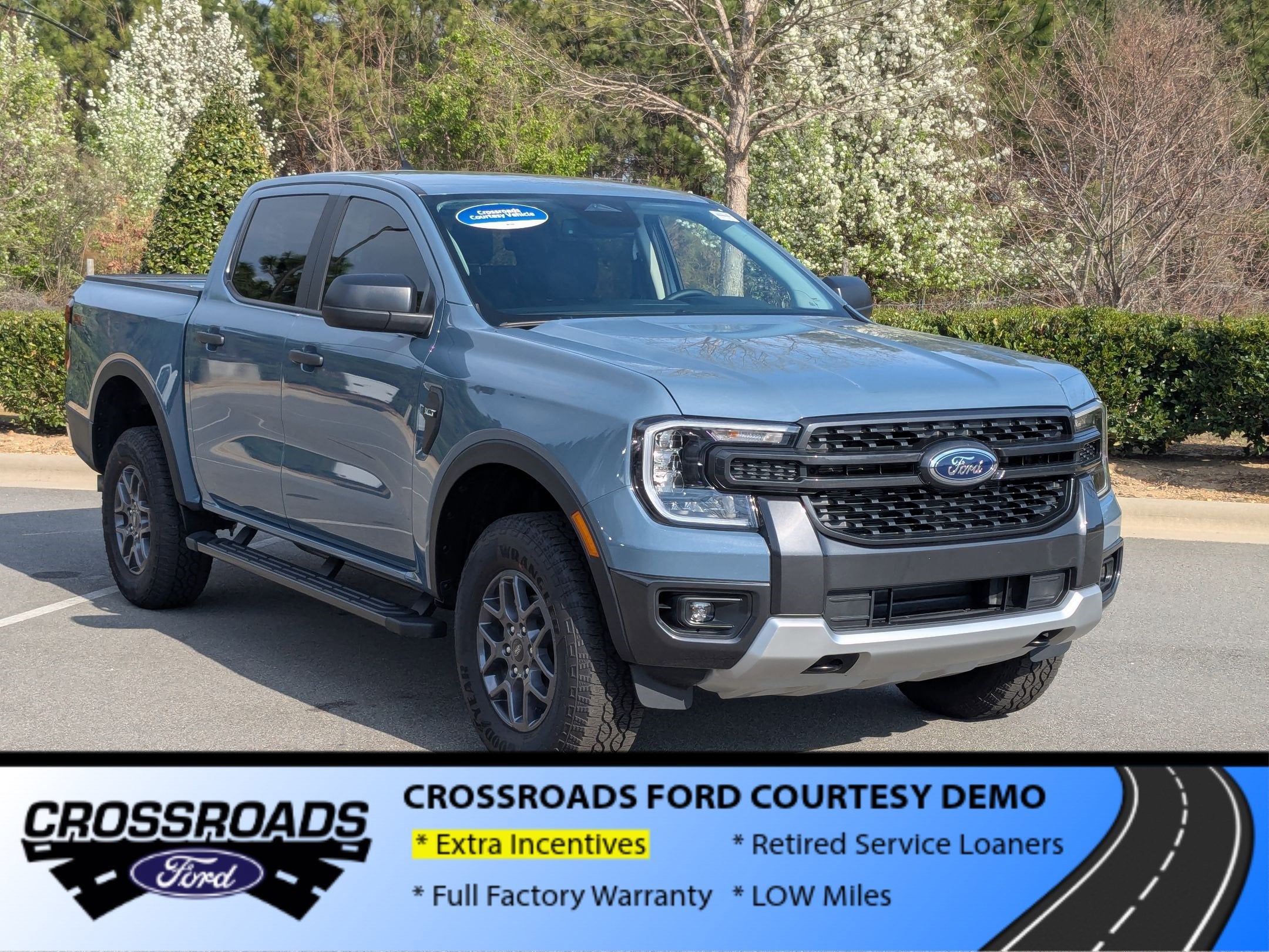 2025 Ford Ranger XLT - Crossroads Courtesy Demo