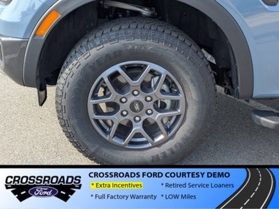 2025 Ford Ranger XLT - Crossroads Courtesy Demo
