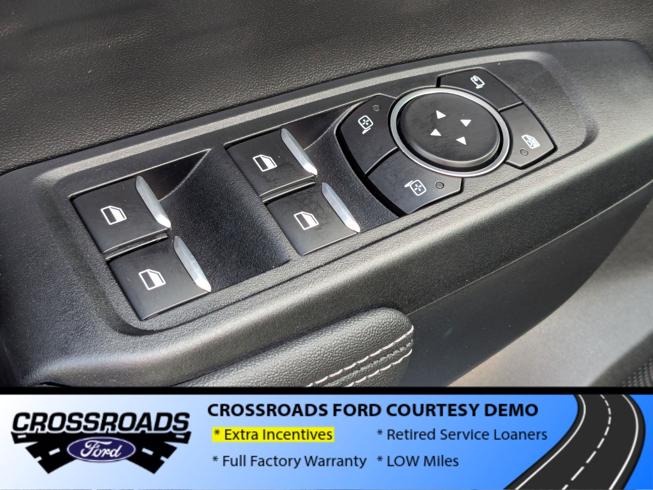 2025 Ford Ranger XLT - Crossroads Courtesy Demo