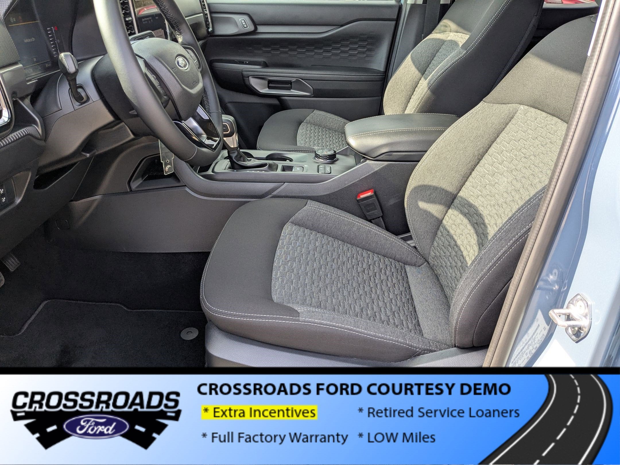 2025 Ford Ranger XLT - Crossroads Courtesy Demo