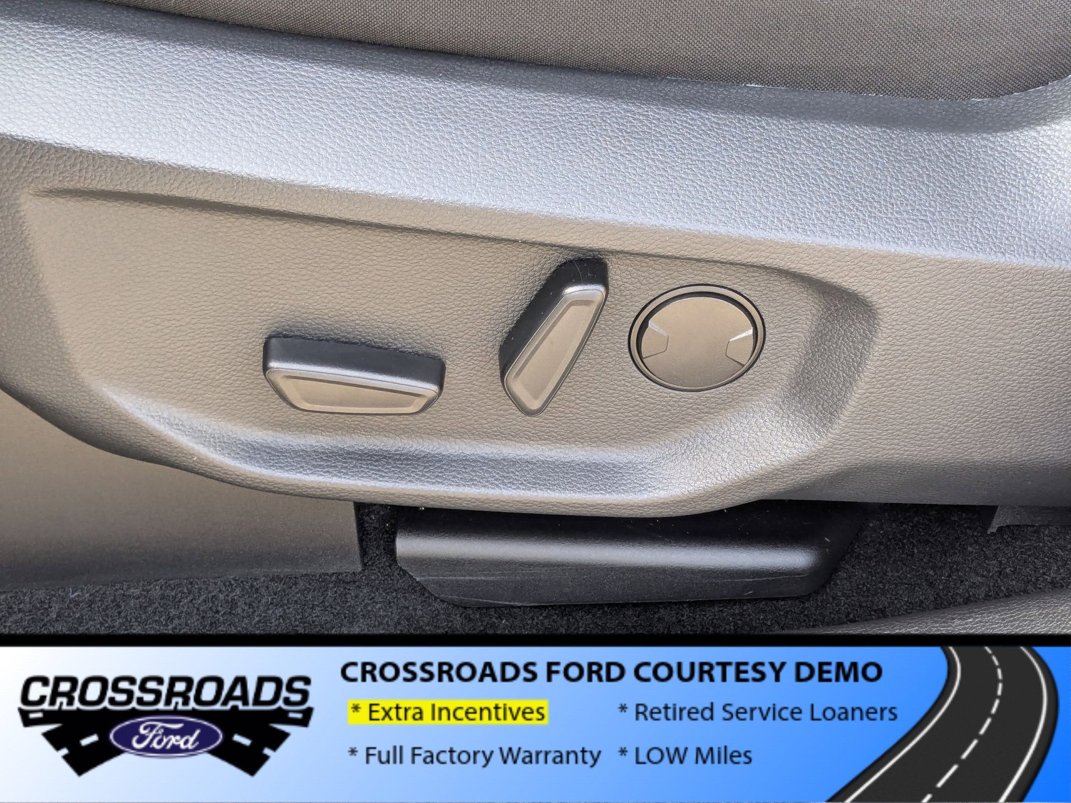 2025 Ford Ranger XLT - Crossroads Courtesy Demo