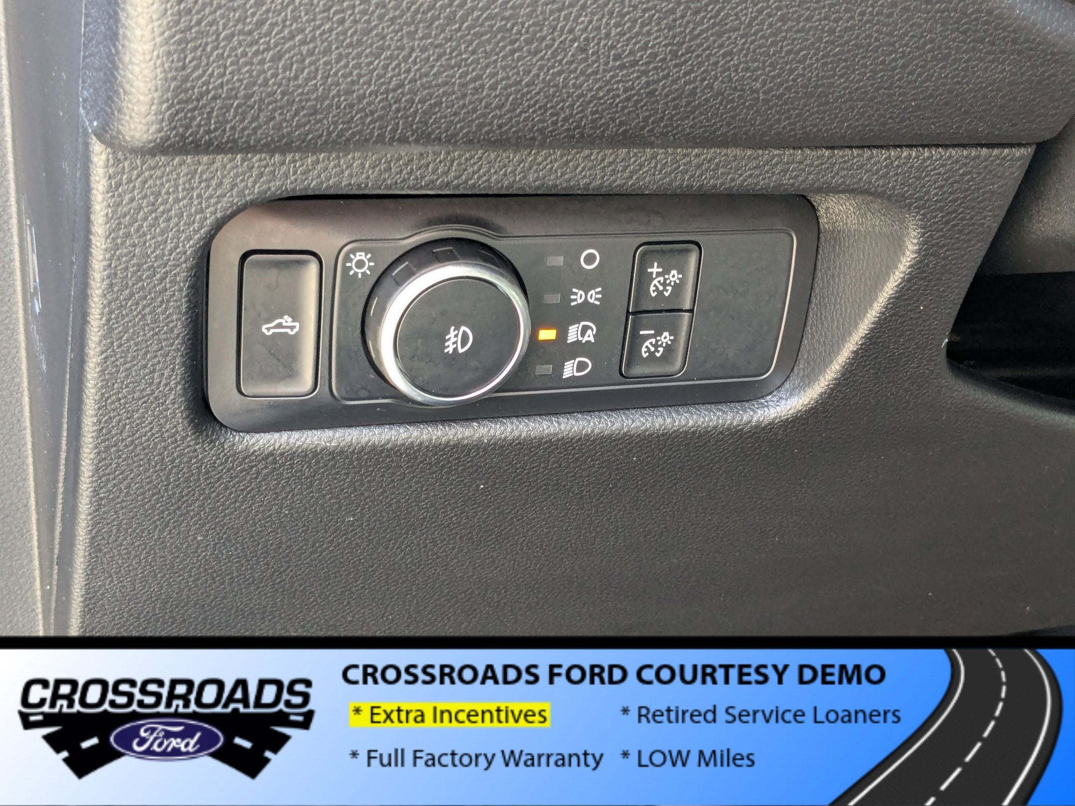 2025 Ford Ranger XLT - Crossroads Courtesy Demo