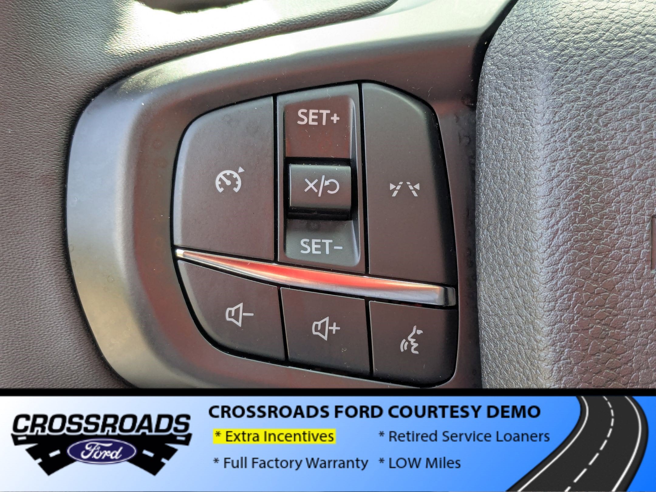 2025 Ford Ranger XLT - Crossroads Courtesy Demo