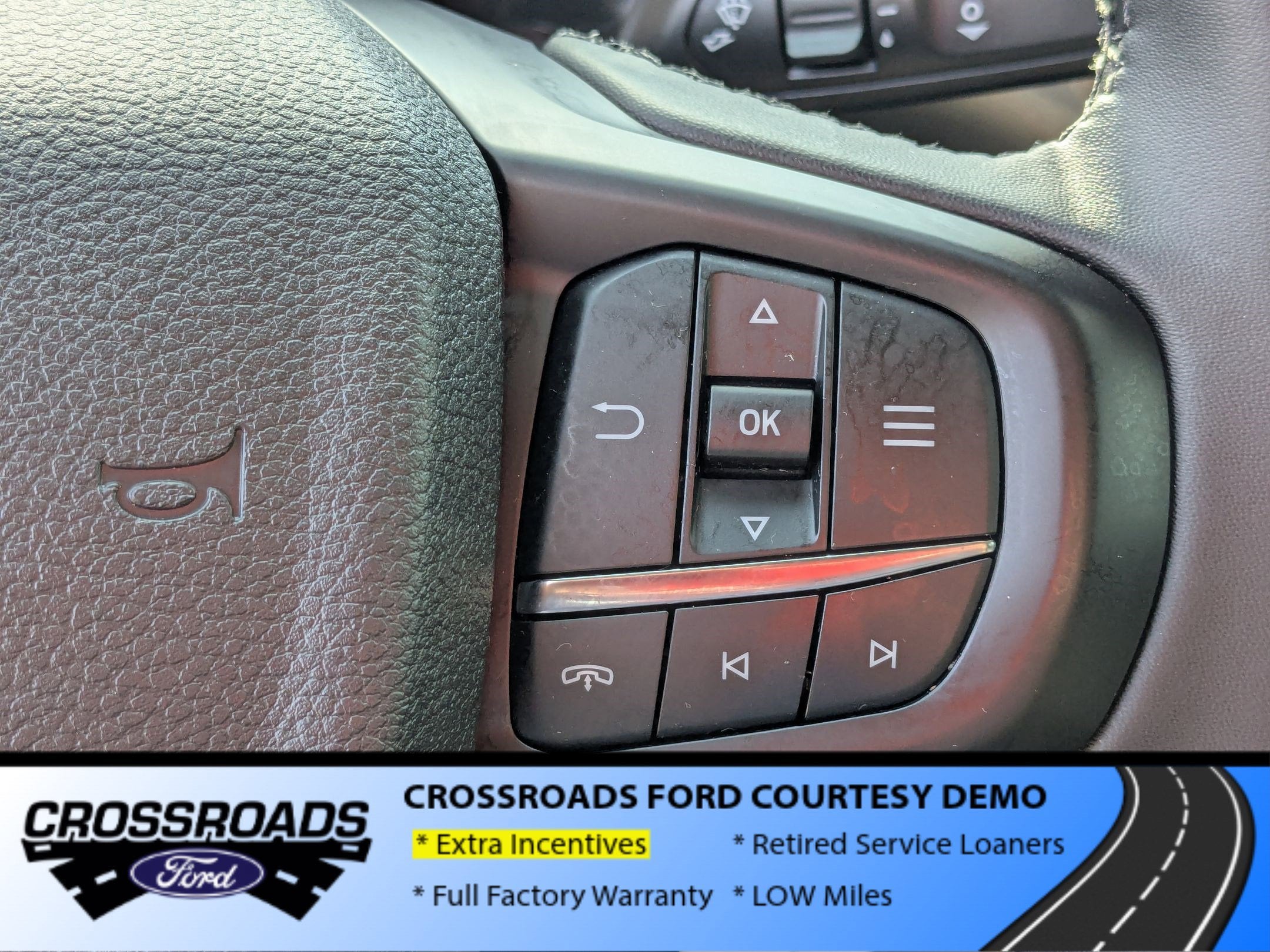 2025 Ford Ranger XLT - Crossroads Courtesy Demo