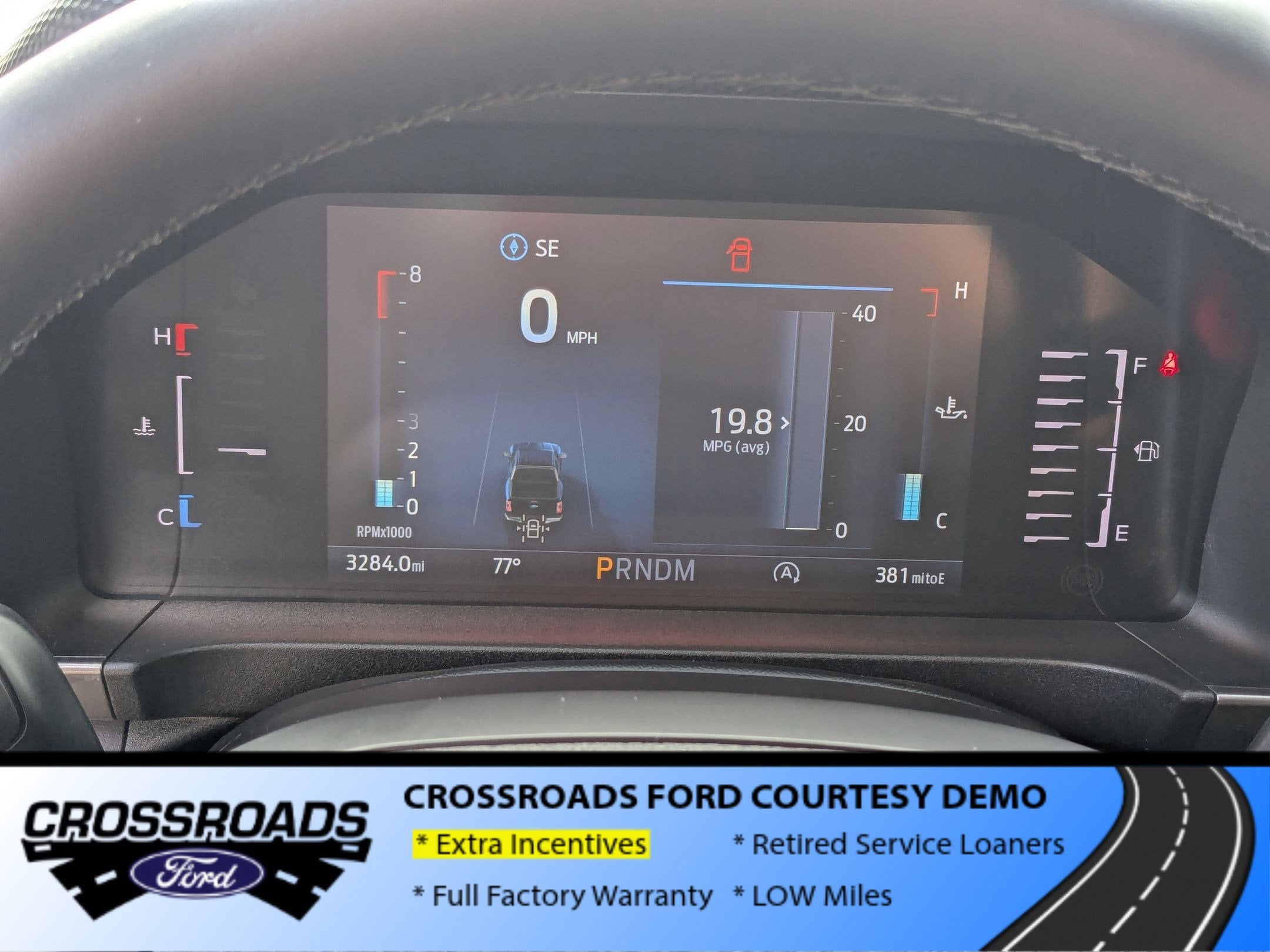 2025 Ford Ranger XLT - Crossroads Courtesy Demo